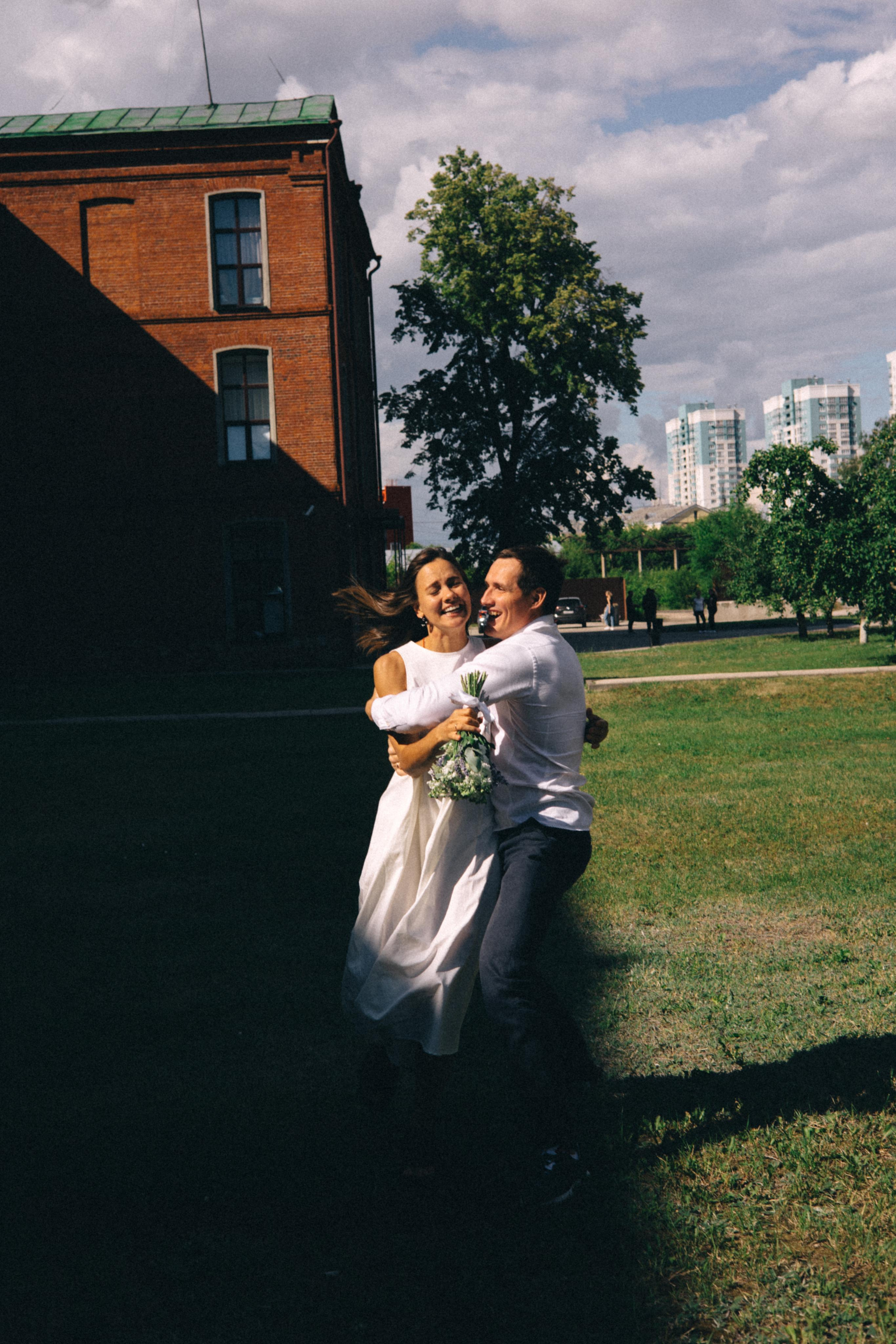 Одна необычная среда, Игнат & Наташа. Фотограф Чугунов Александр