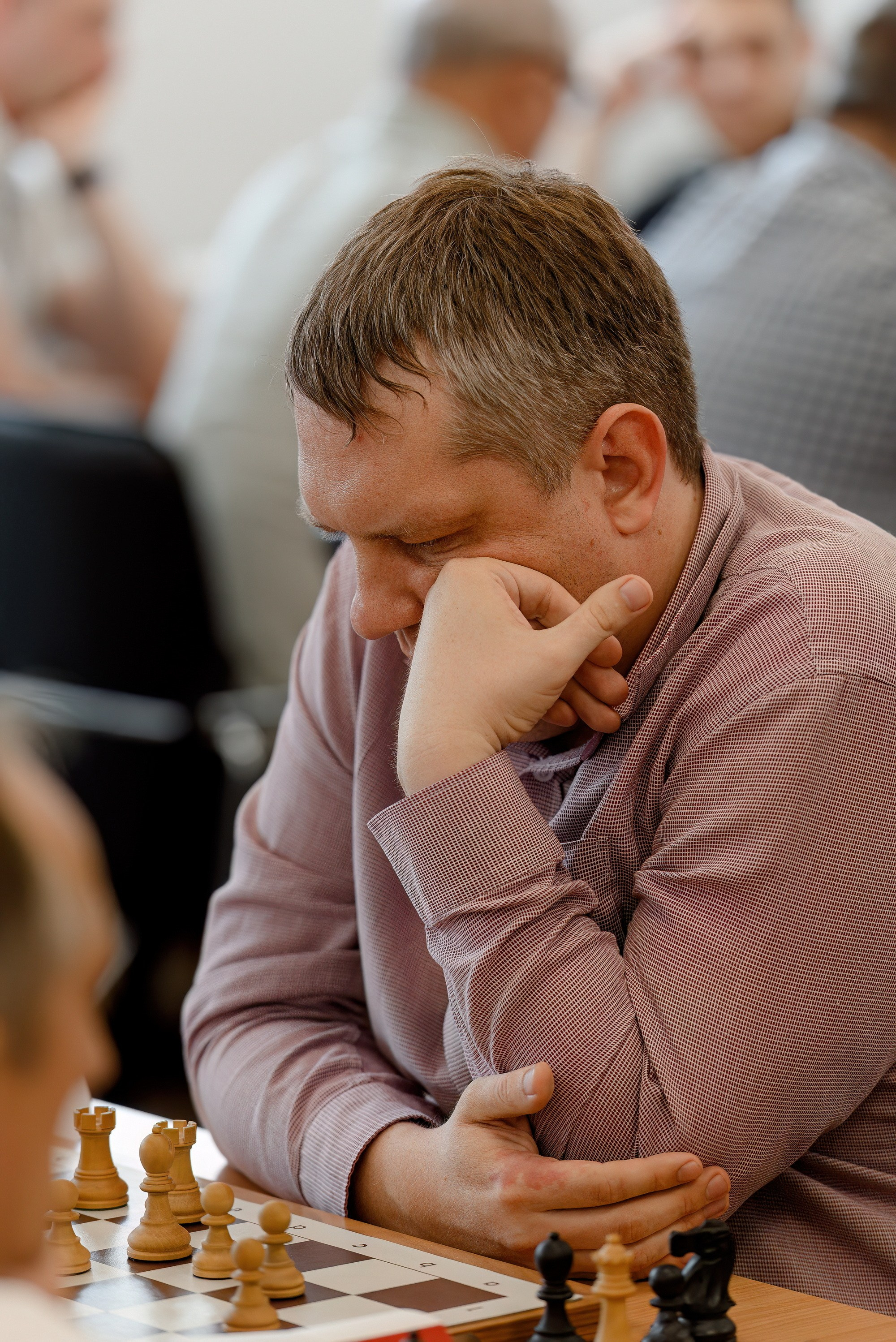 Корпоративный Шахматный Кубок Сибири 2025. Свадебный и репортажный фотограф Никита Сницарев в Барнауле