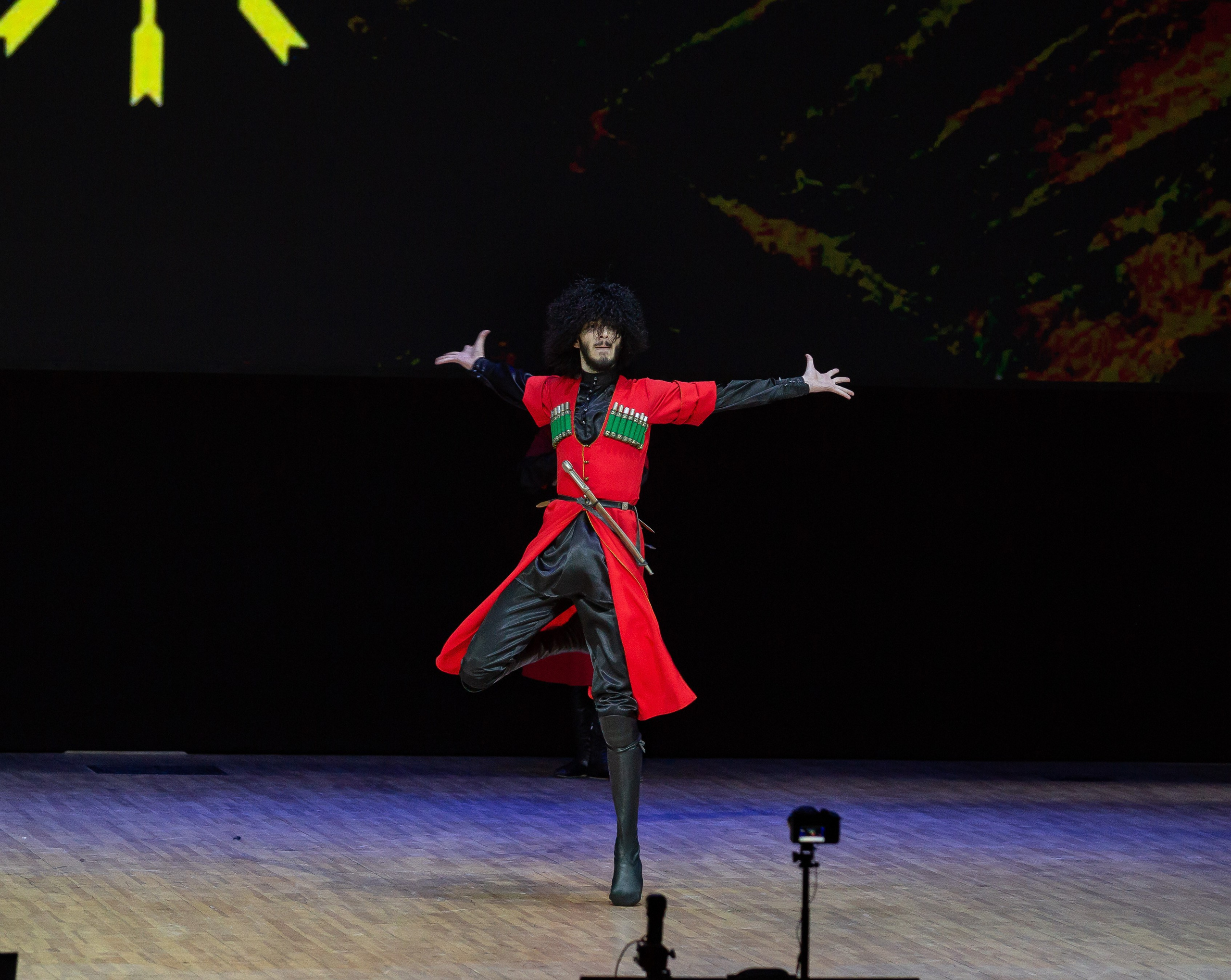 Юбилейный концерт танцевального коллектива «Адыги». Репортажный фотограф в Москве