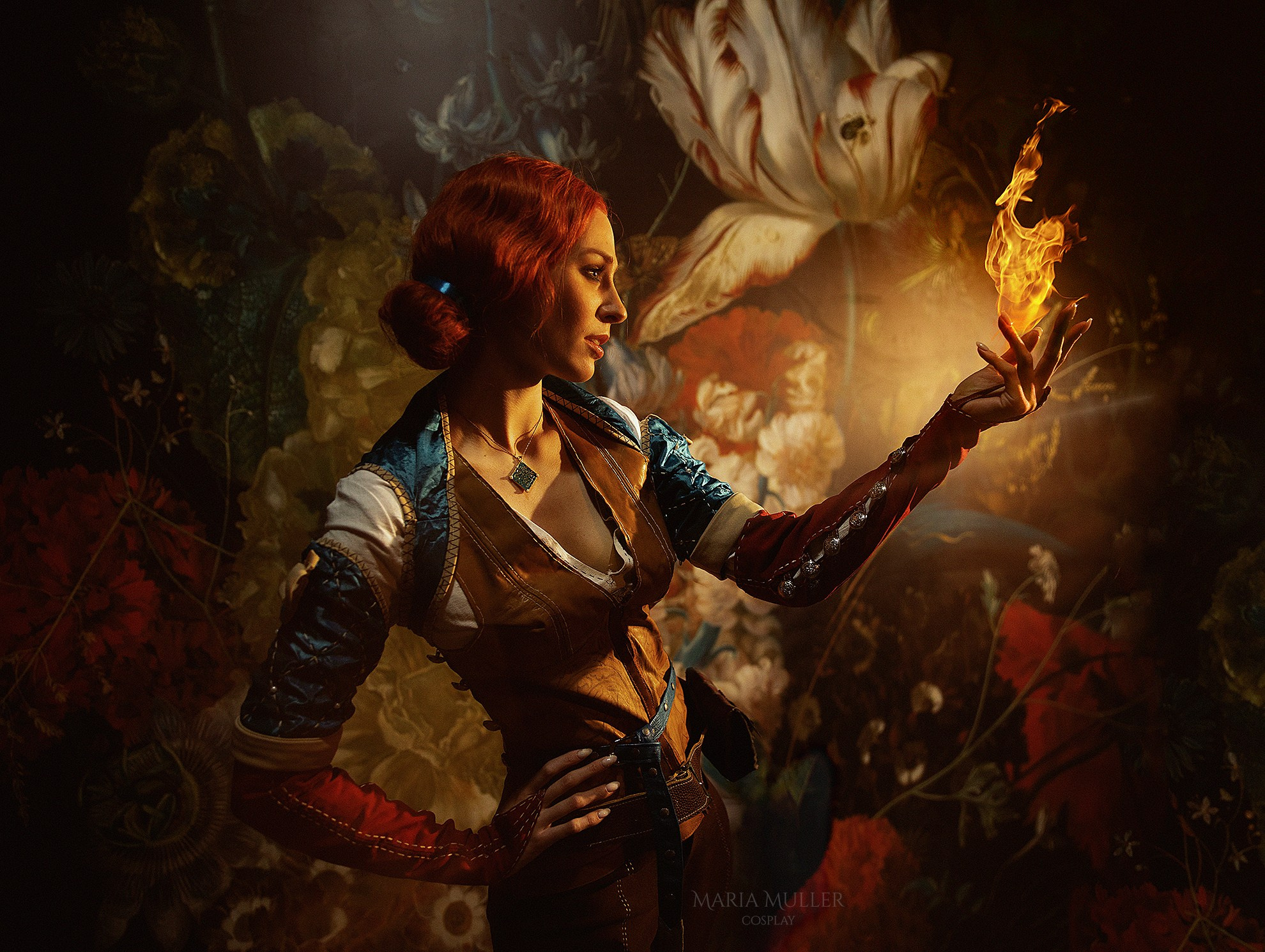 Cosplay Triss. Photographer Isida Sontz