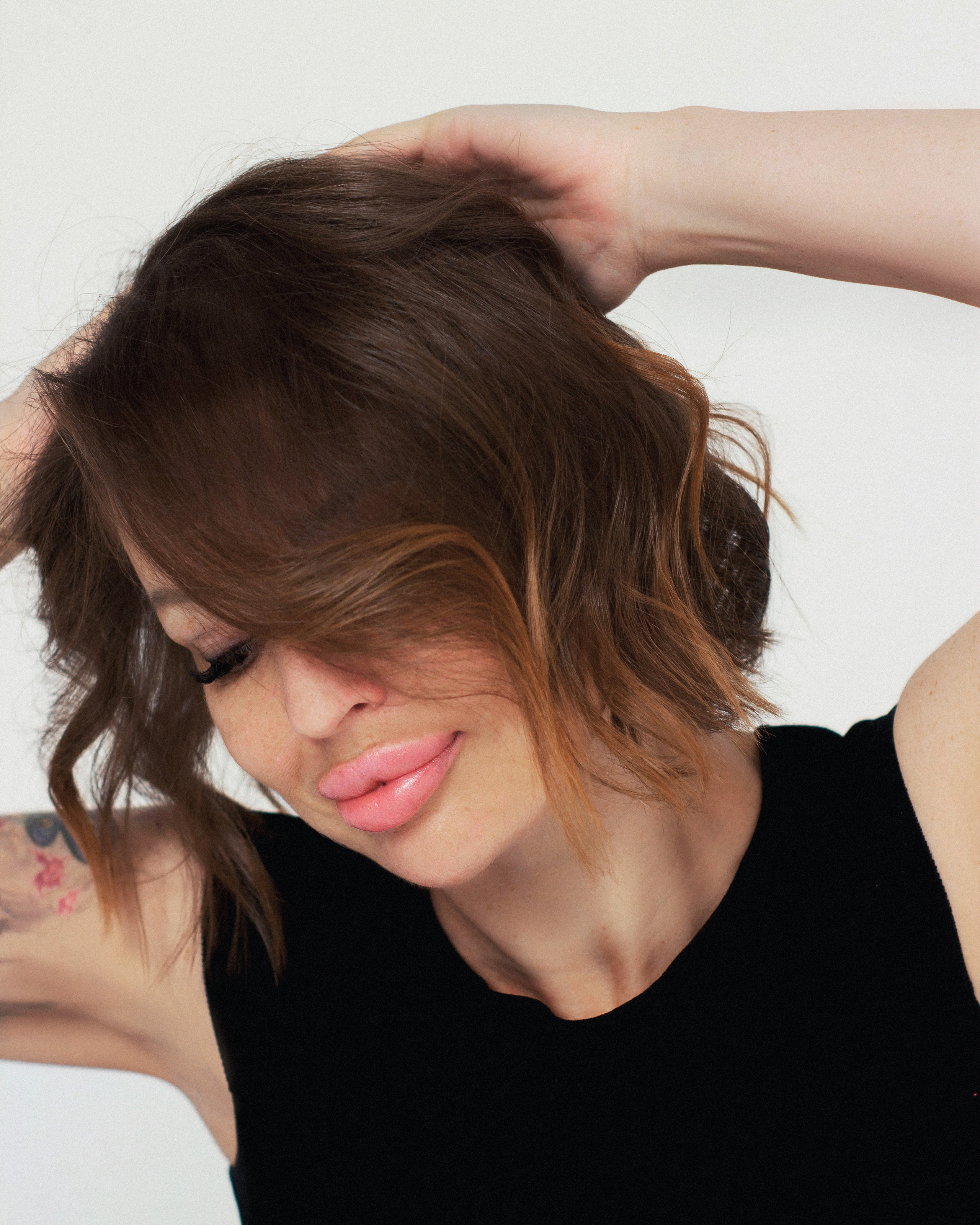 Женский портрет. Визуальный дизайнер из Санкт-Петербурга Айси Клусова