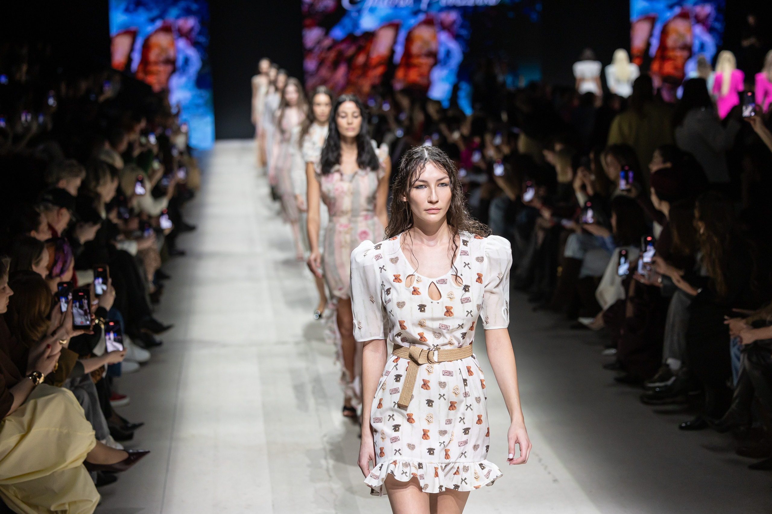 Московская неделя моды. Фотограф Владимир Охрименко