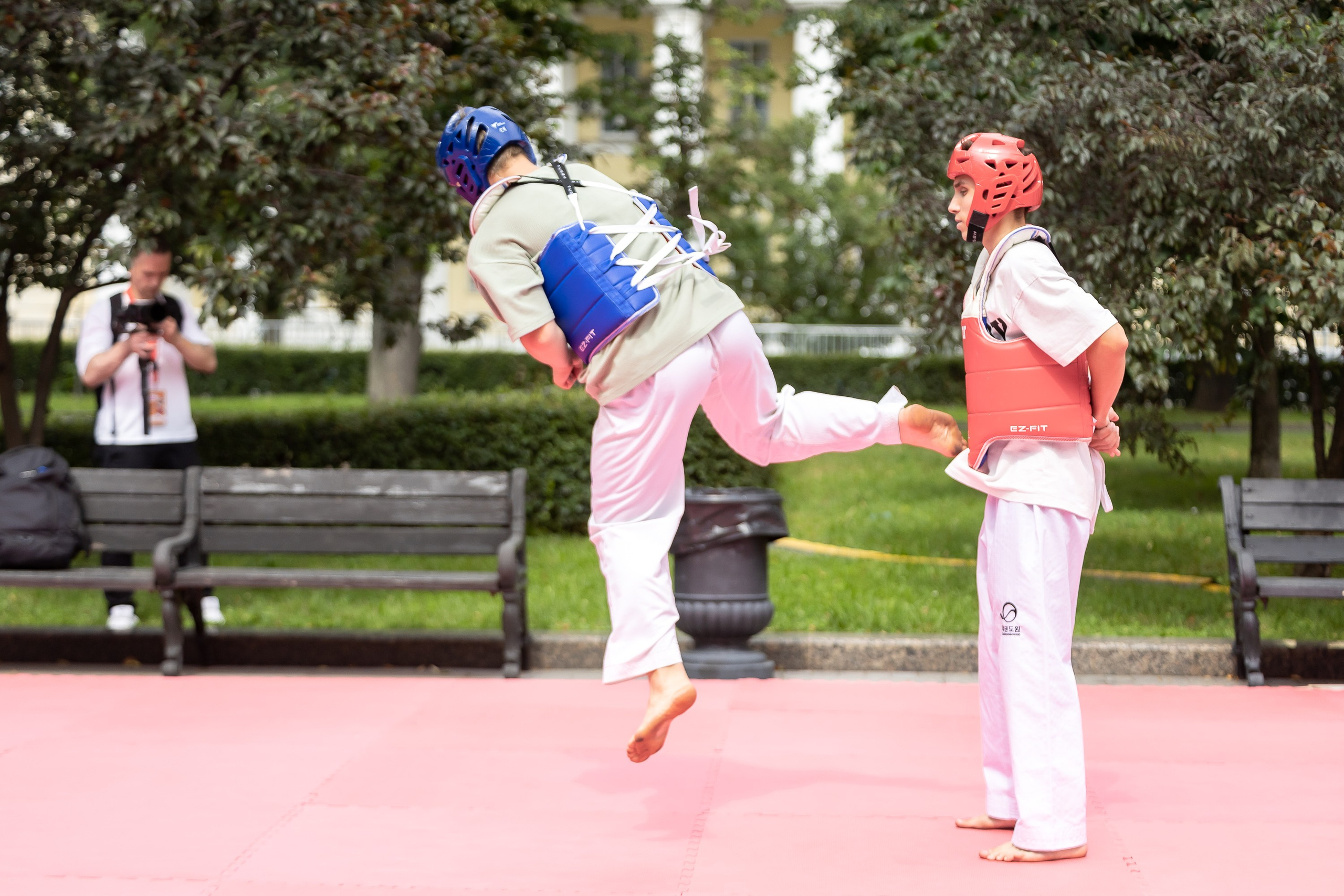 Фестиваль «Олимпийская Москва». Фотограф Владимир Охрименко