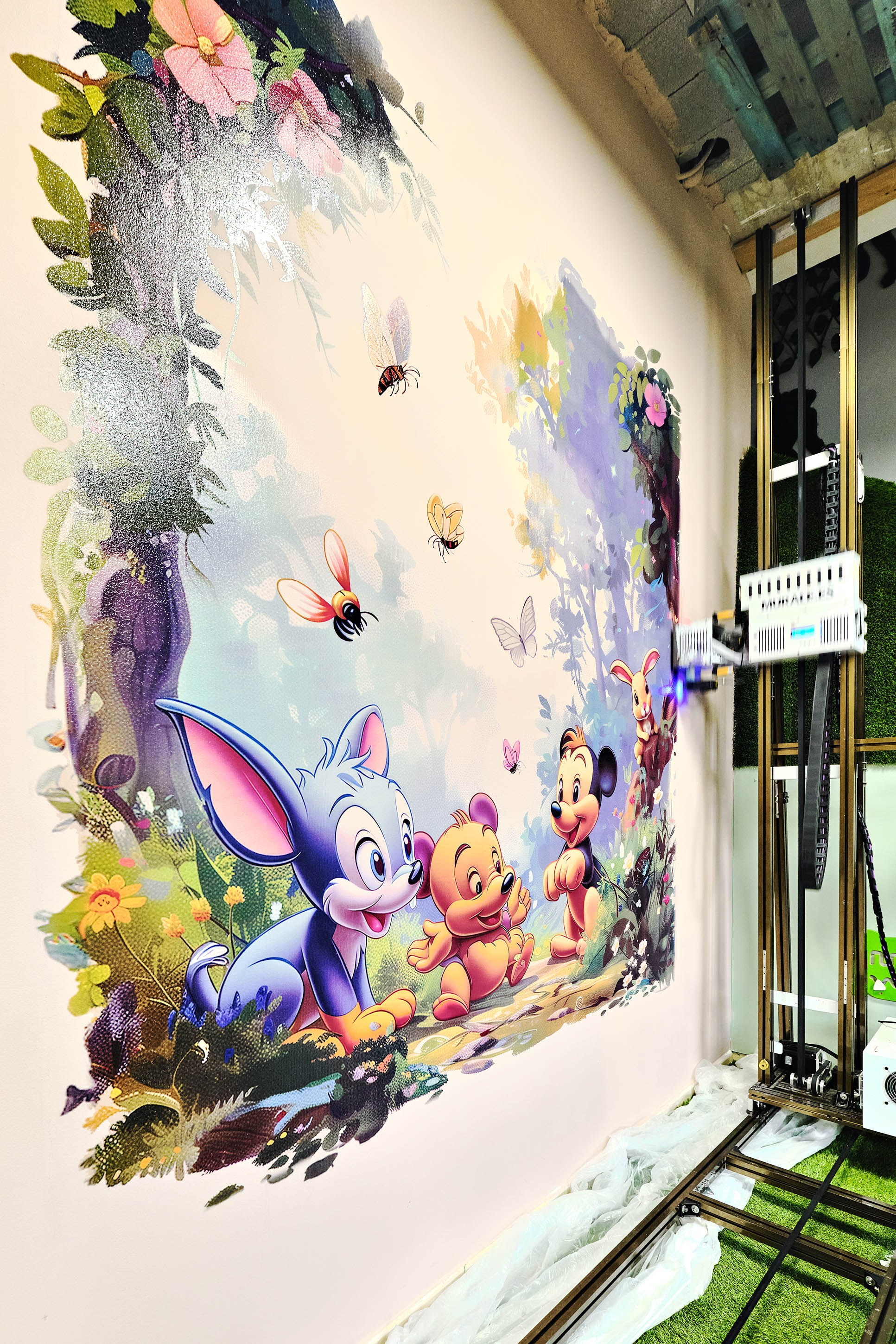 Portafolio de Murales y Arte en Paredes Graffitis | Murale. Murale: Arte Mural y Pintura Decorativa en España