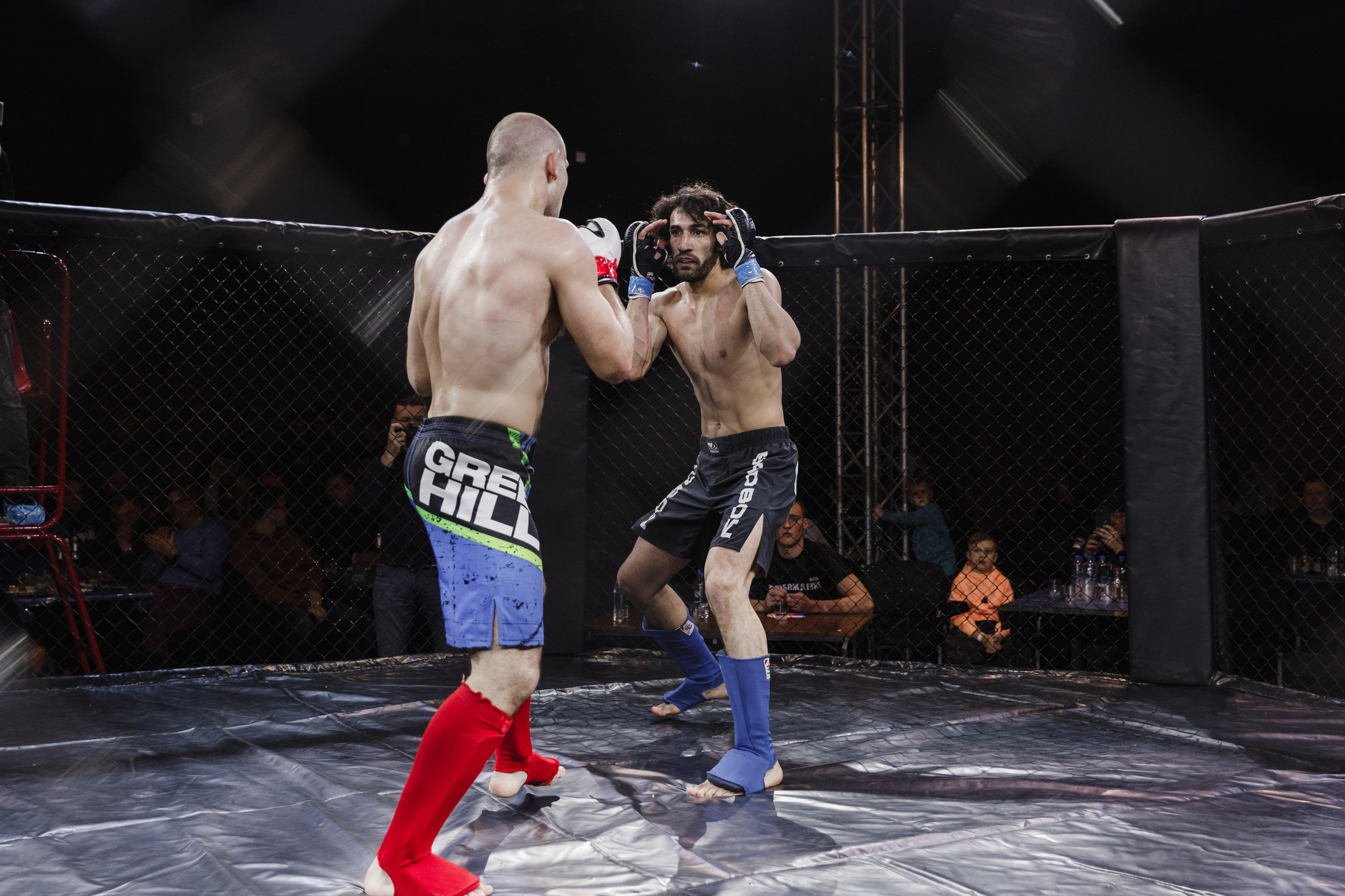 Турнир по ММА «Освобождение» 2023 г. Истра. Свадебный фотограф Фадеева Алёна