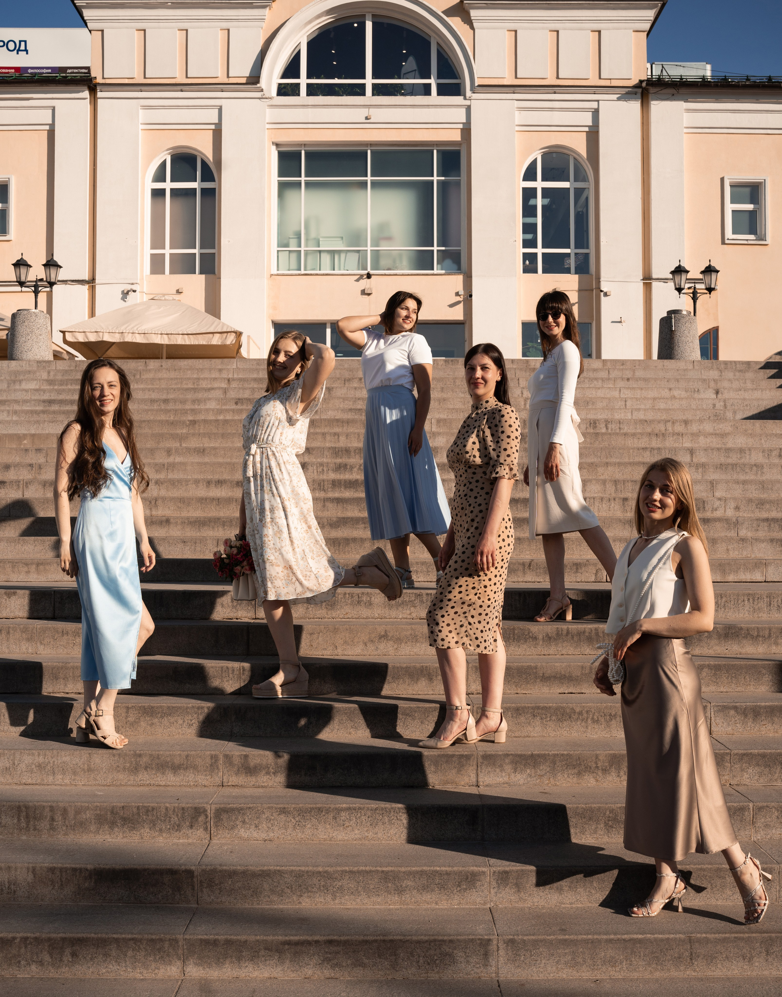 Прогулка подружек. Фотограф в городе Владимир