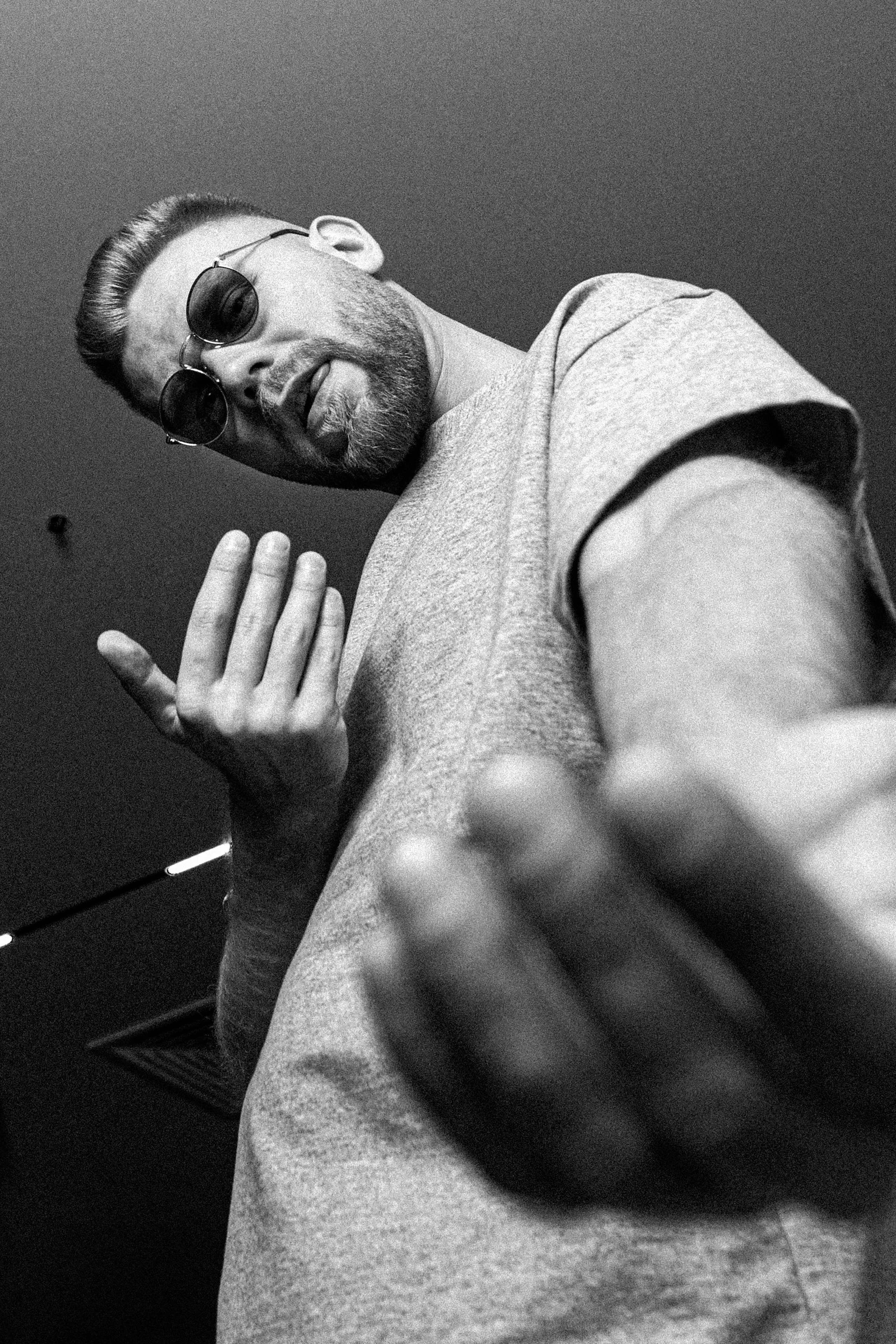 МУЖСКОЙ ПОРТРЕТ. Фотограф Лия Шеремет