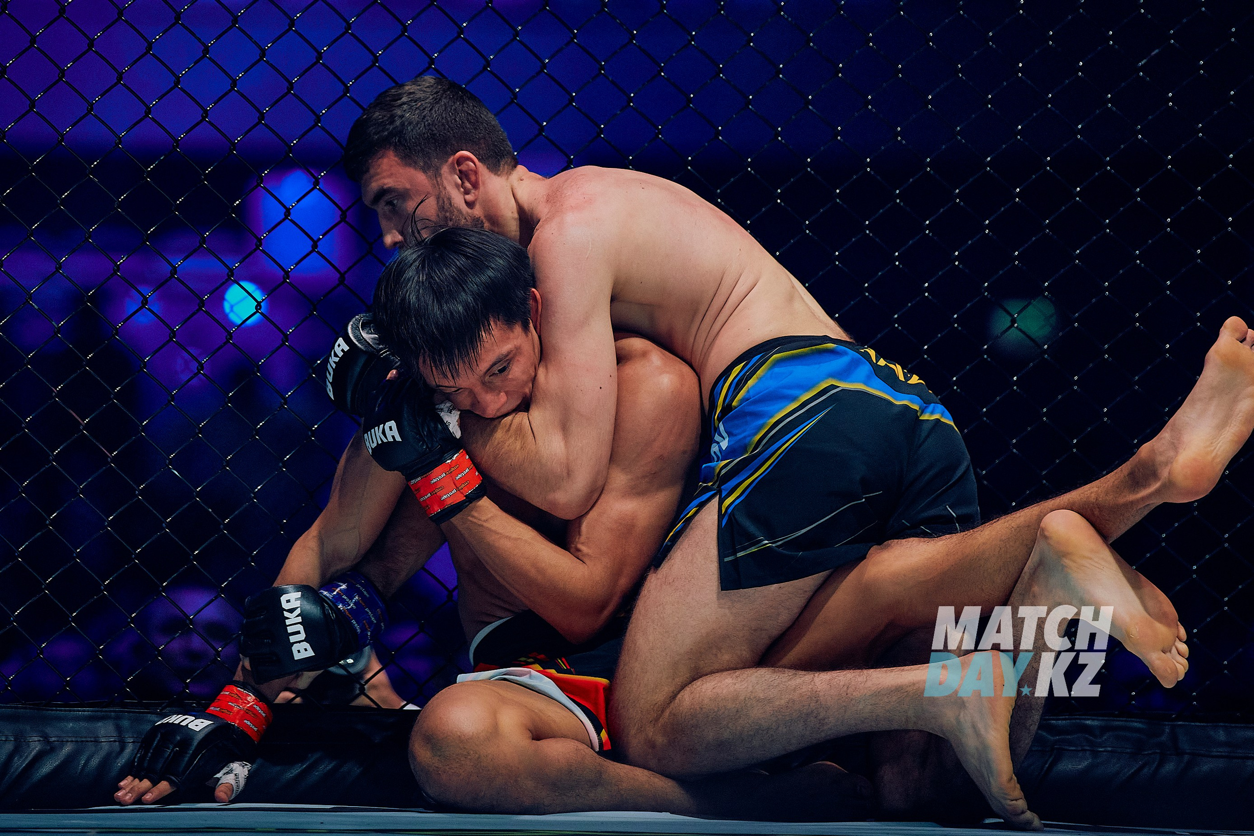 Naiza MMA (Astana) 6 December 2023. Professional photo & Event agency (Kazakhstan, Astana)
