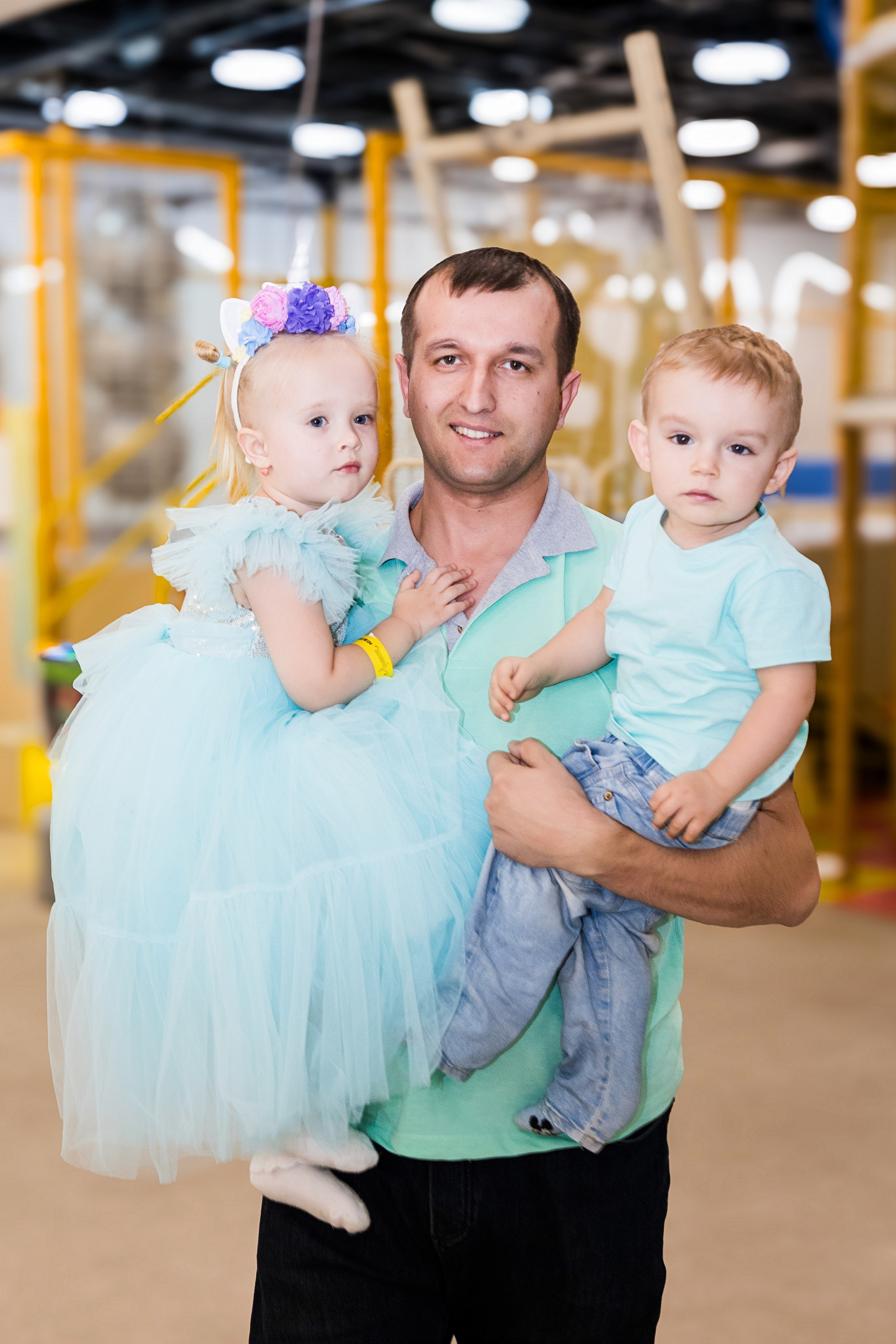 Диане 3 года. Детский фотограф видеограф в Хабаровске Михаил Орлов