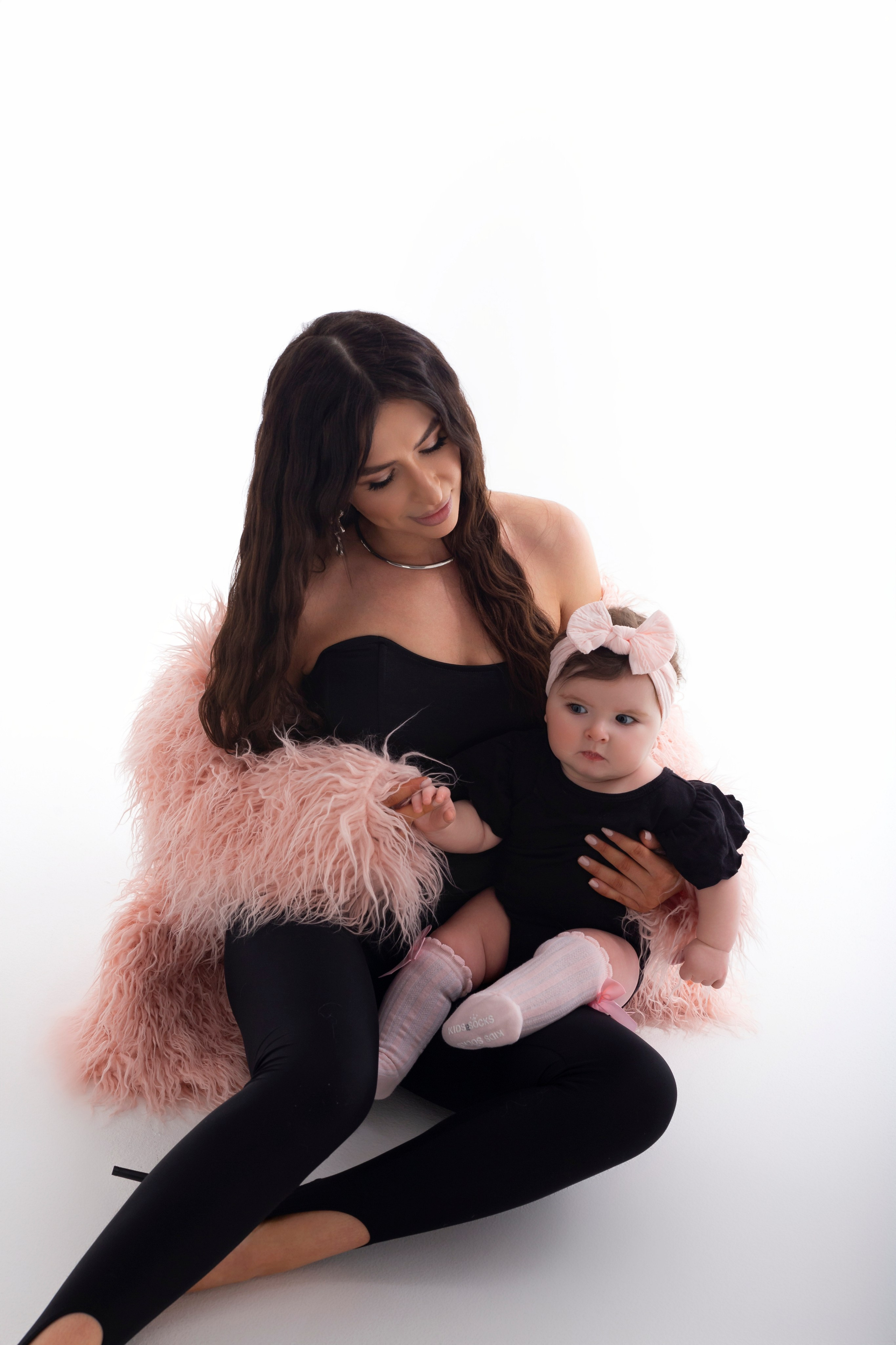 Мама + малыш. Фотограф беременности в Новосибирске Елена Загороднева