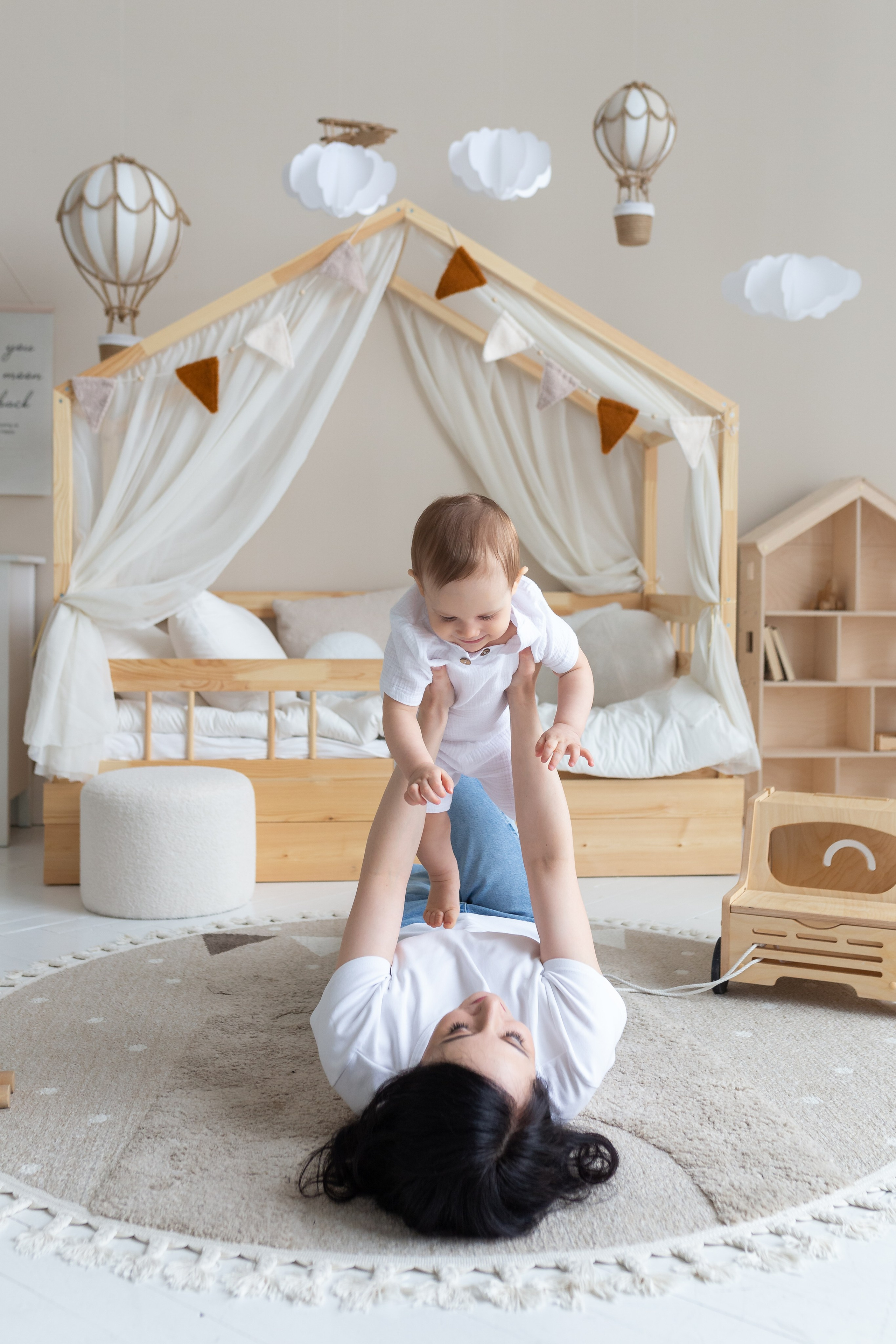 ДР в студии. Фотограф беременности в Новосибирске Елена Загороднева