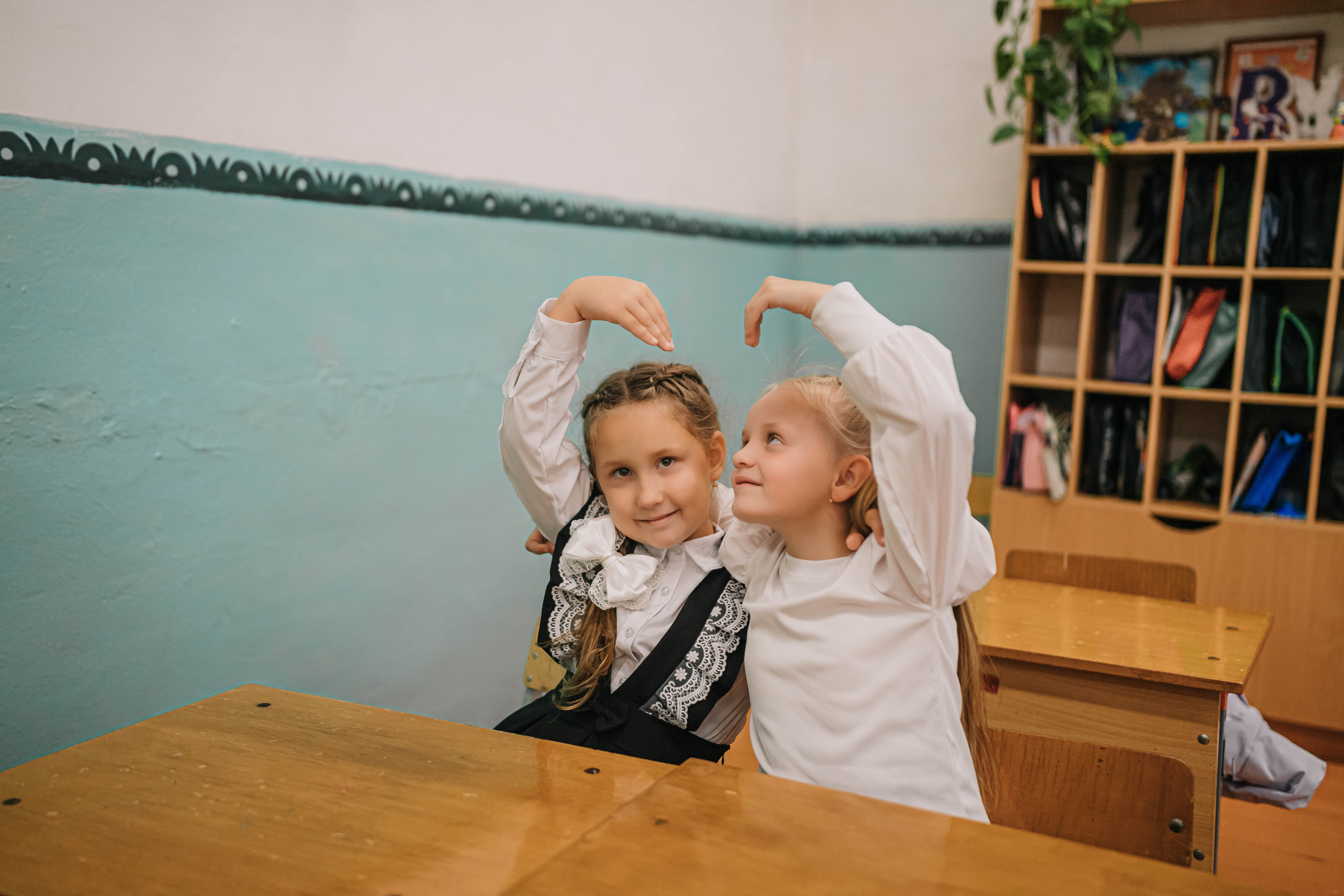 Школьные будни 2 класс. Фотограф Дарья Маташкова