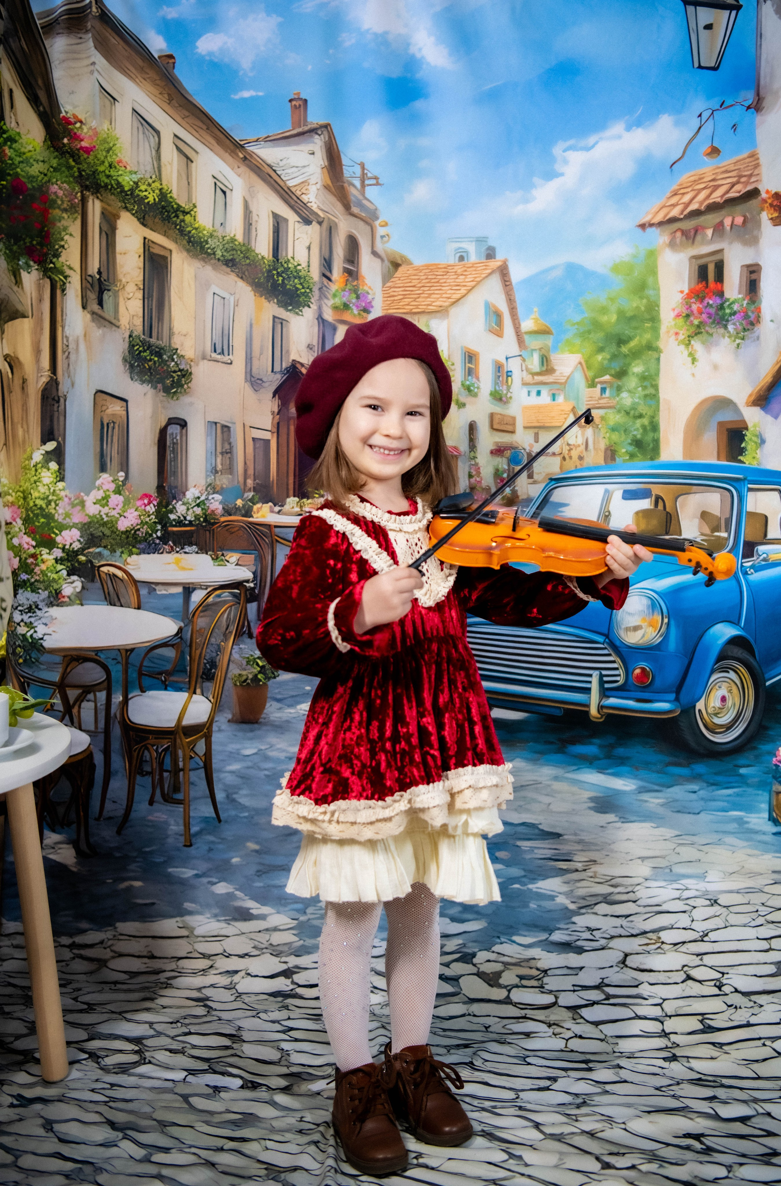 Французский дворик. Главная