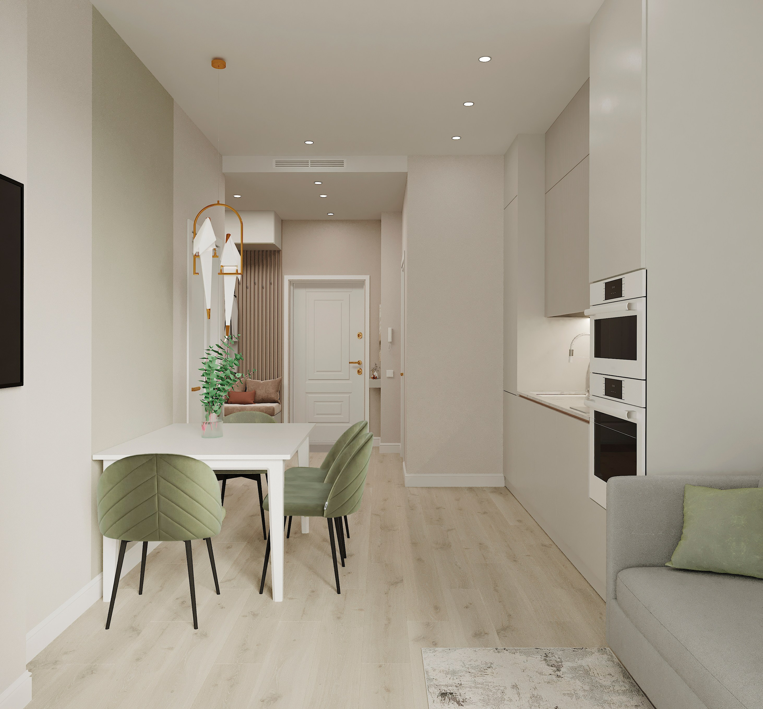 Компаунд «Проспект Мира»+реализация. Lina architector | Дизайн интерьера