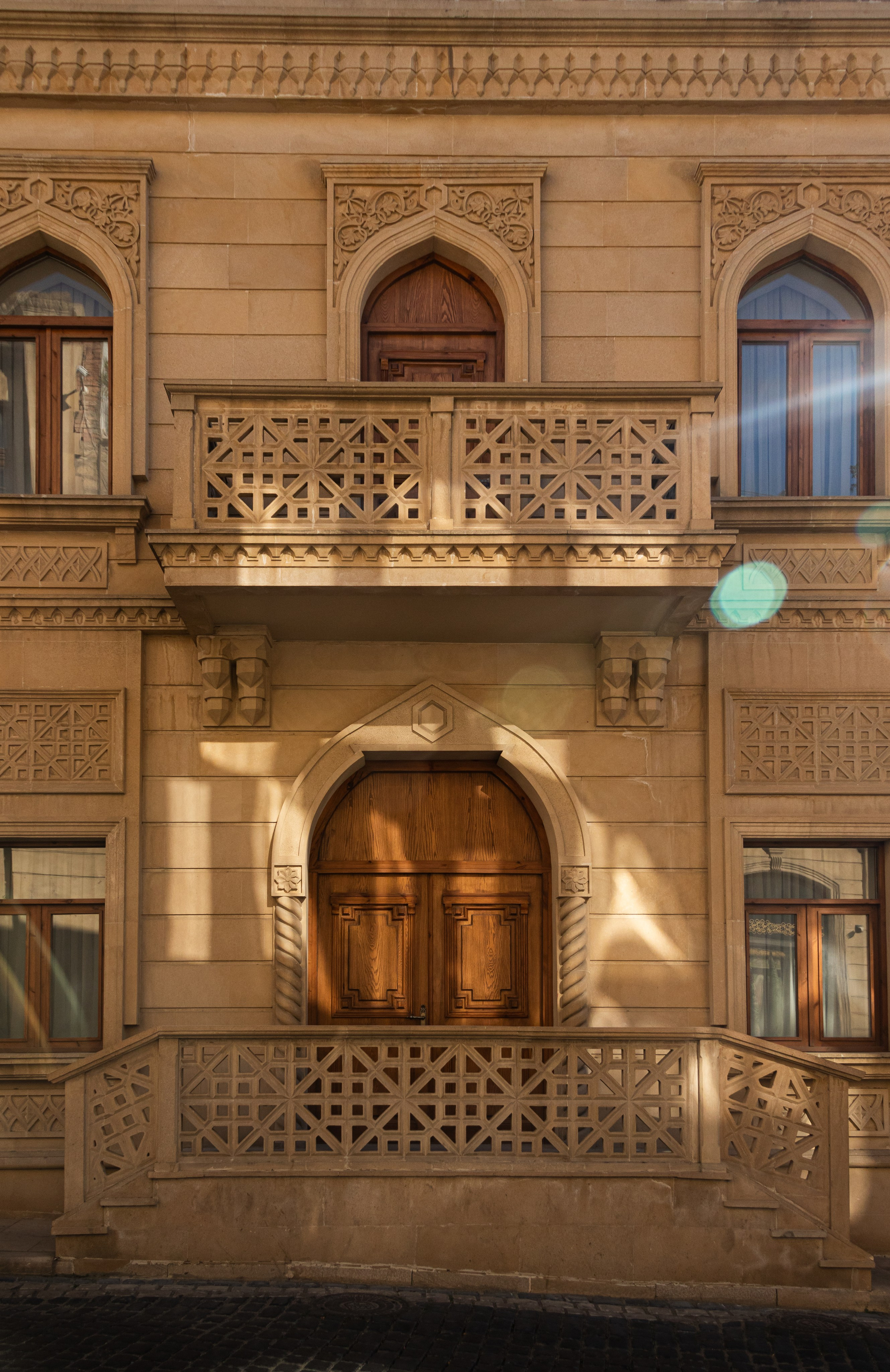 Баку. Наталия Фролова. Фотограф. Москва