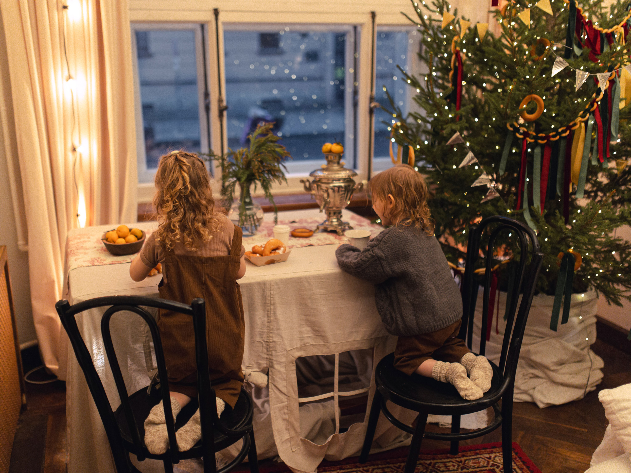 Новогодняя история. Фотограф СПБ Засорина Юлия