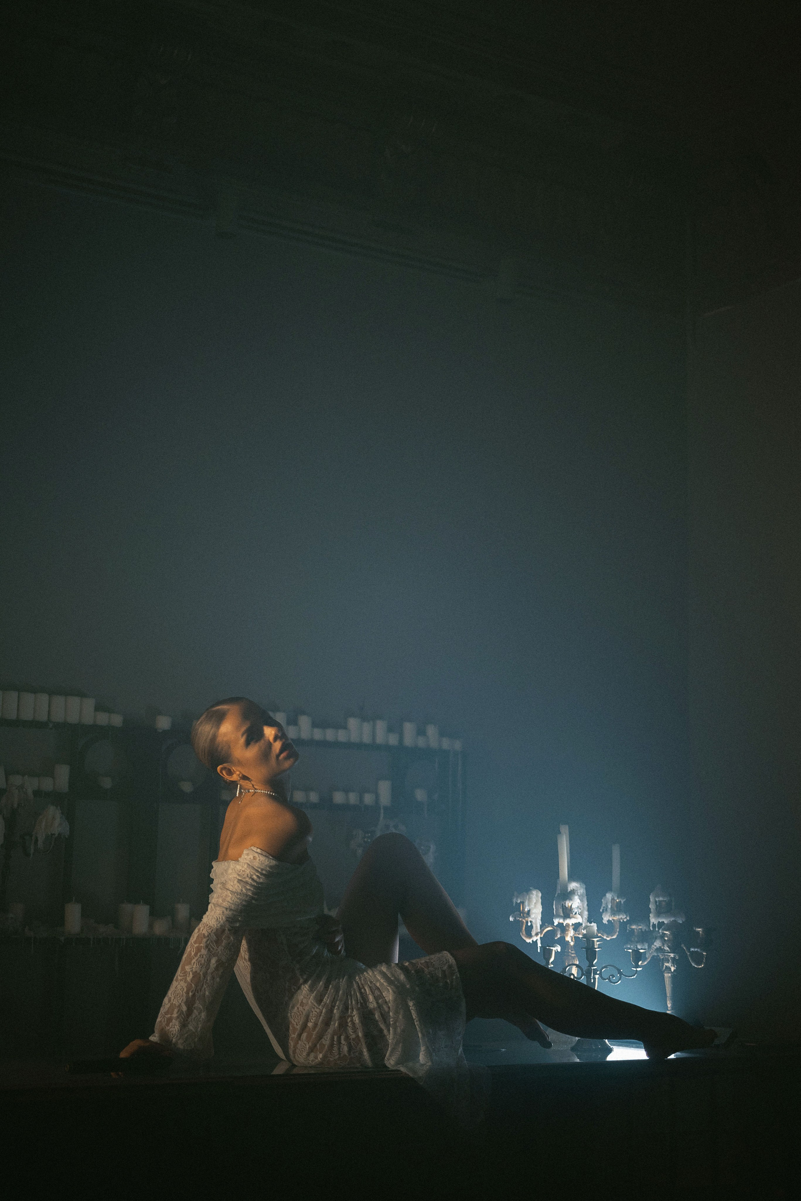 Съёмка в интерьере. Фотограф Яна Весна