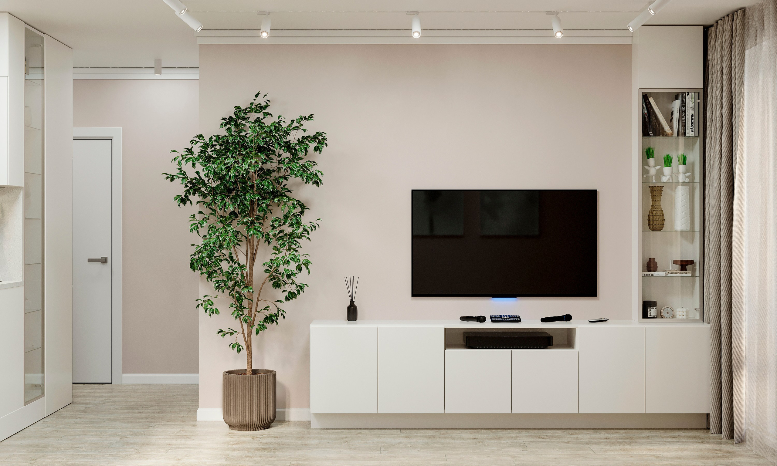 Гостинные. Визуализатор интерьера