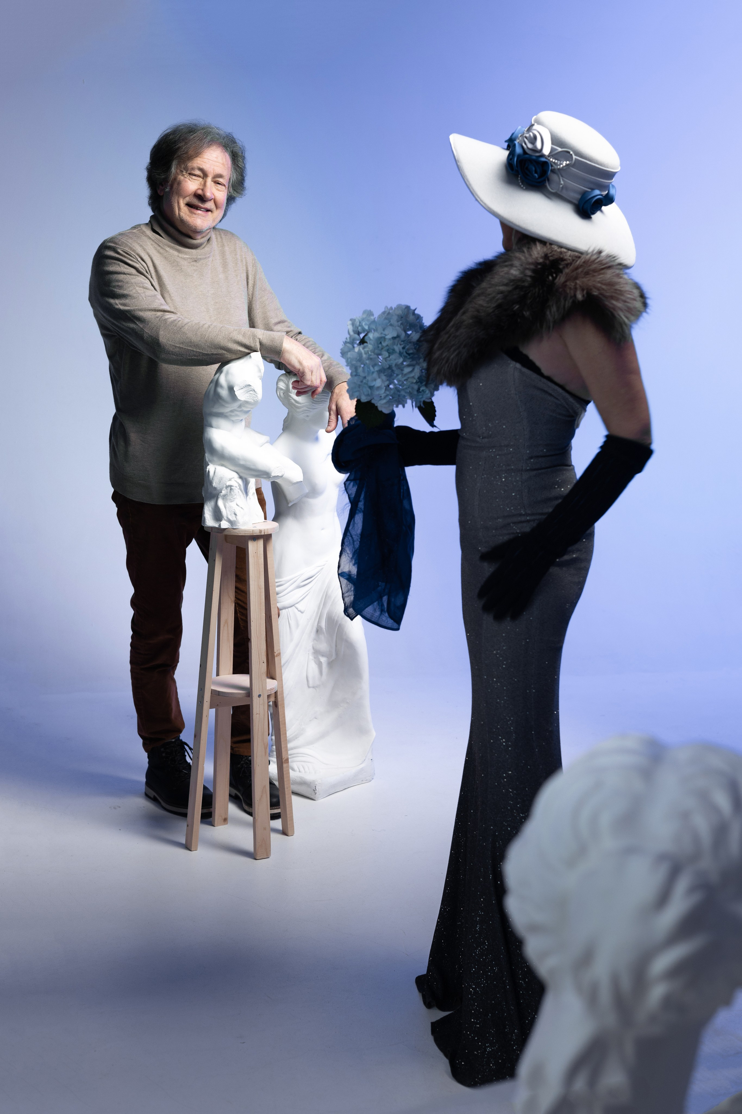 Лариса и Жерар. Семейный и свадебный фотограф в Воронеже Людмила Трифонова