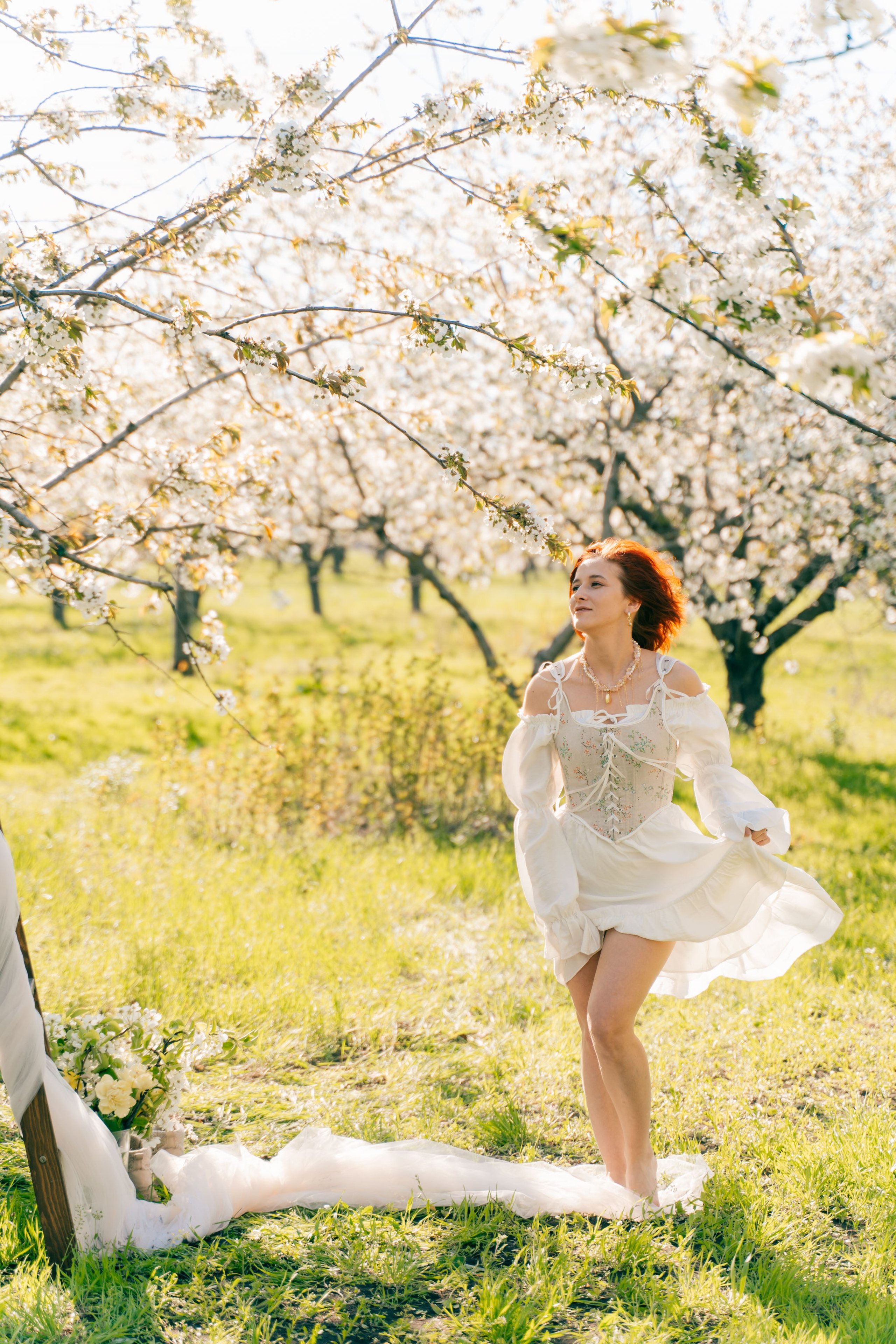 Цветущие сады. Семейный фотограф Новочеркасск