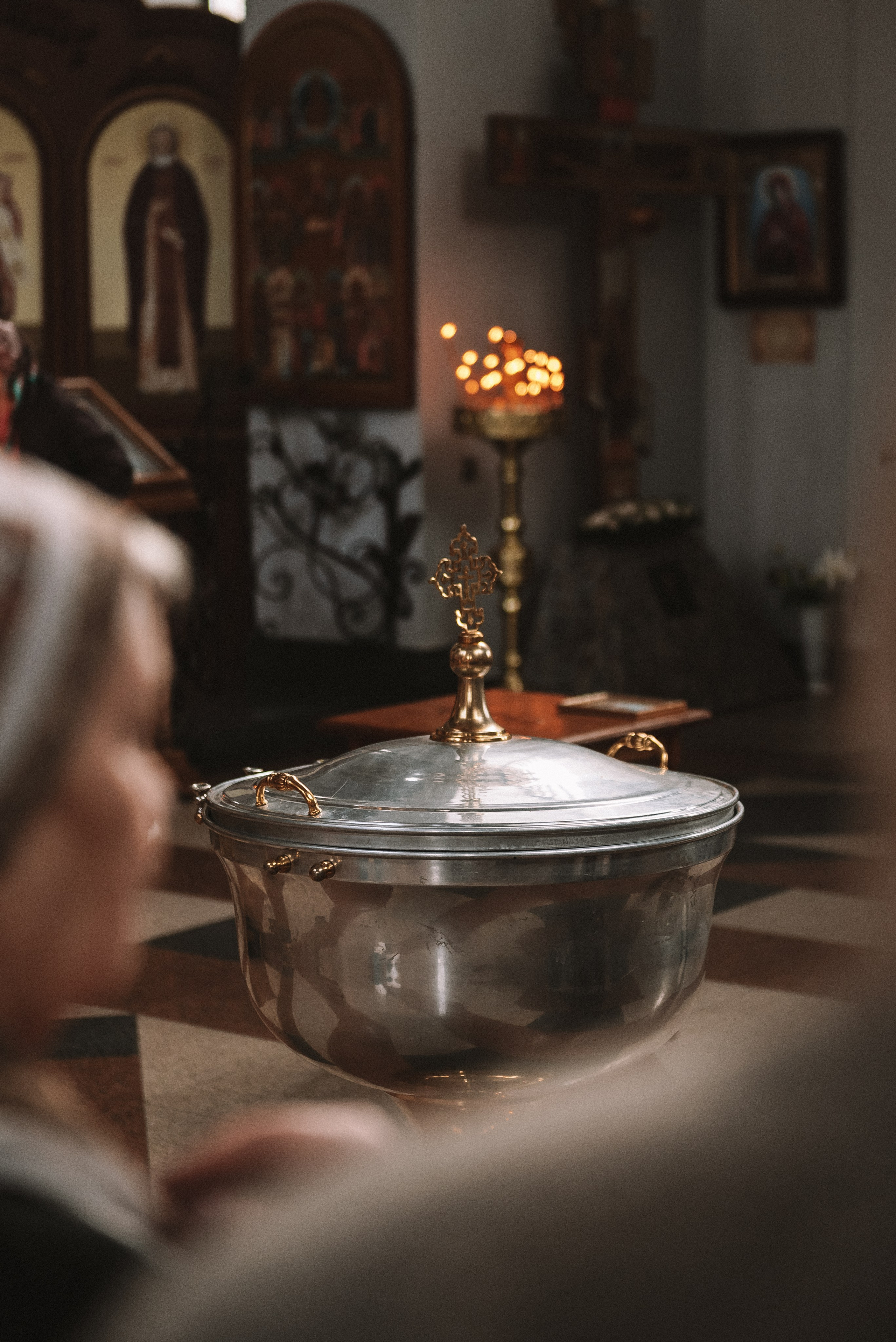 Крещение Михаила. Свадебный и семейный фотограф в Волгограде Олеся Лисицкая