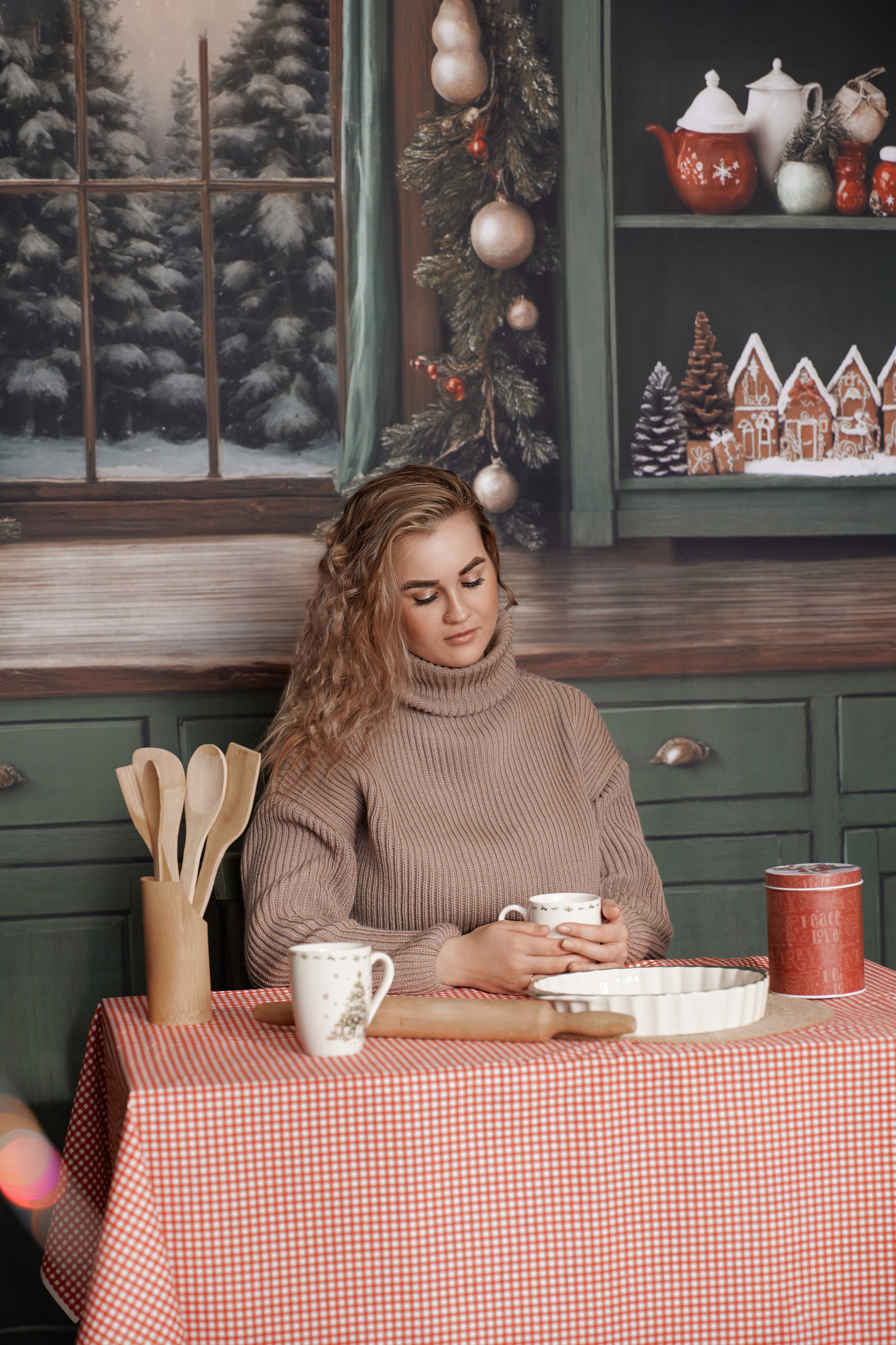 Алина. Фотограф женского портрета, беременности и материнства Харькова Елена