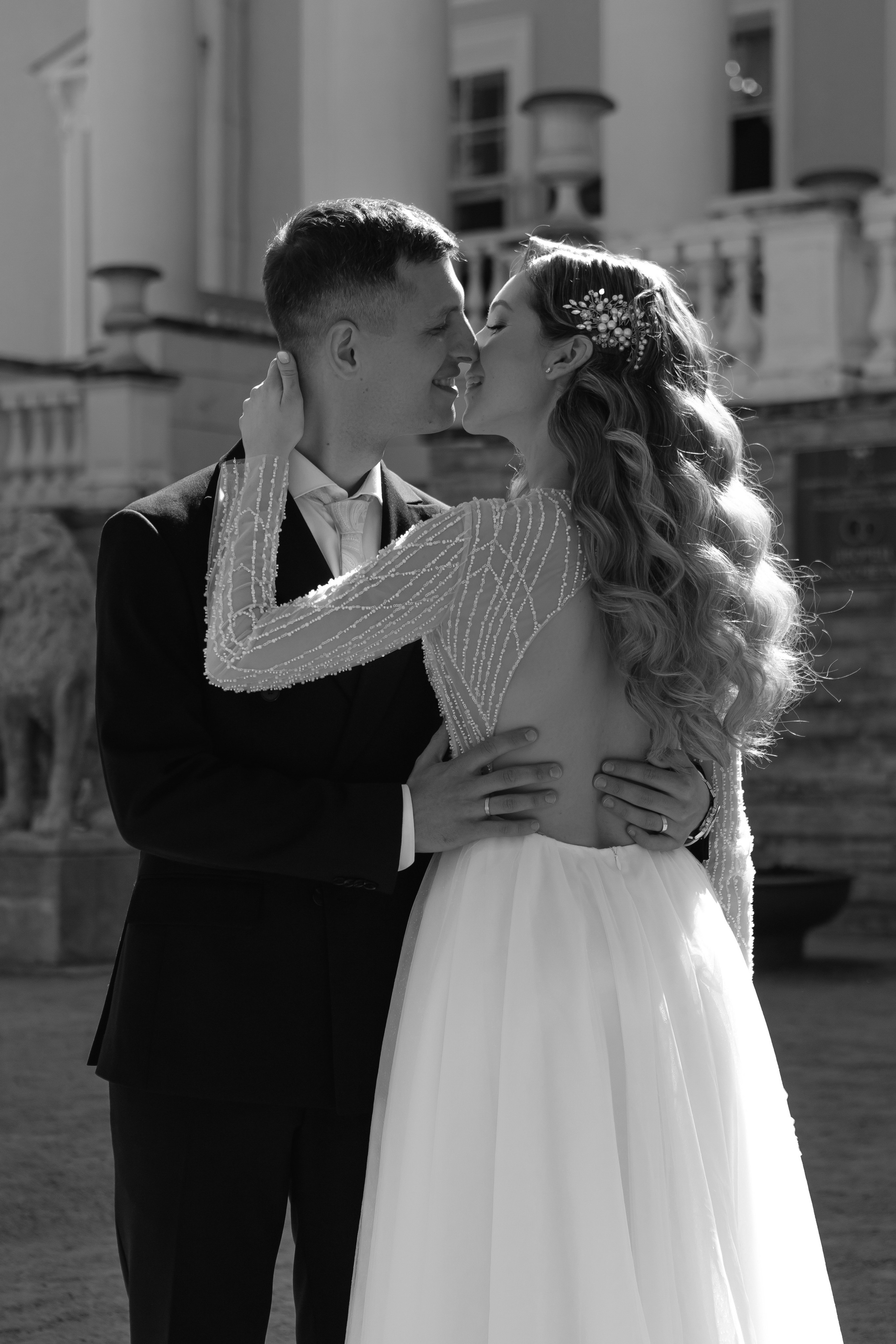 Просто такая сильная любовь. Свадебный и семейный фотограф Арина Кулёва