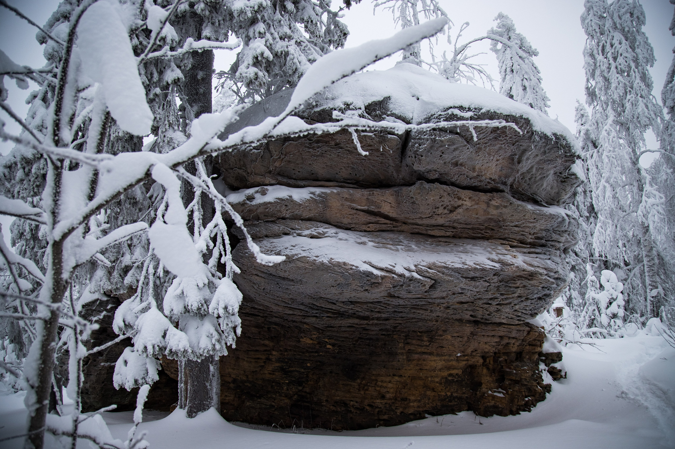 Report: Пермский край зимой. Фотограф в Перми Любовь Огородова | Авторские туры