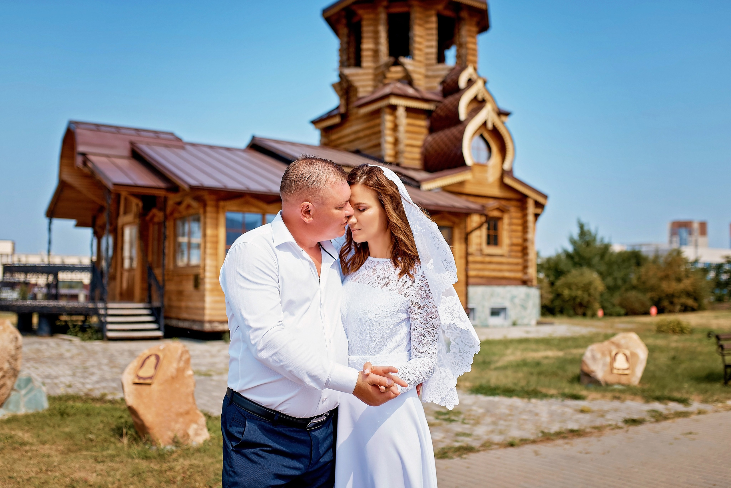 Венчание Ирина и Владимир. Фотограф на Крещение и Венчание в Барнауле