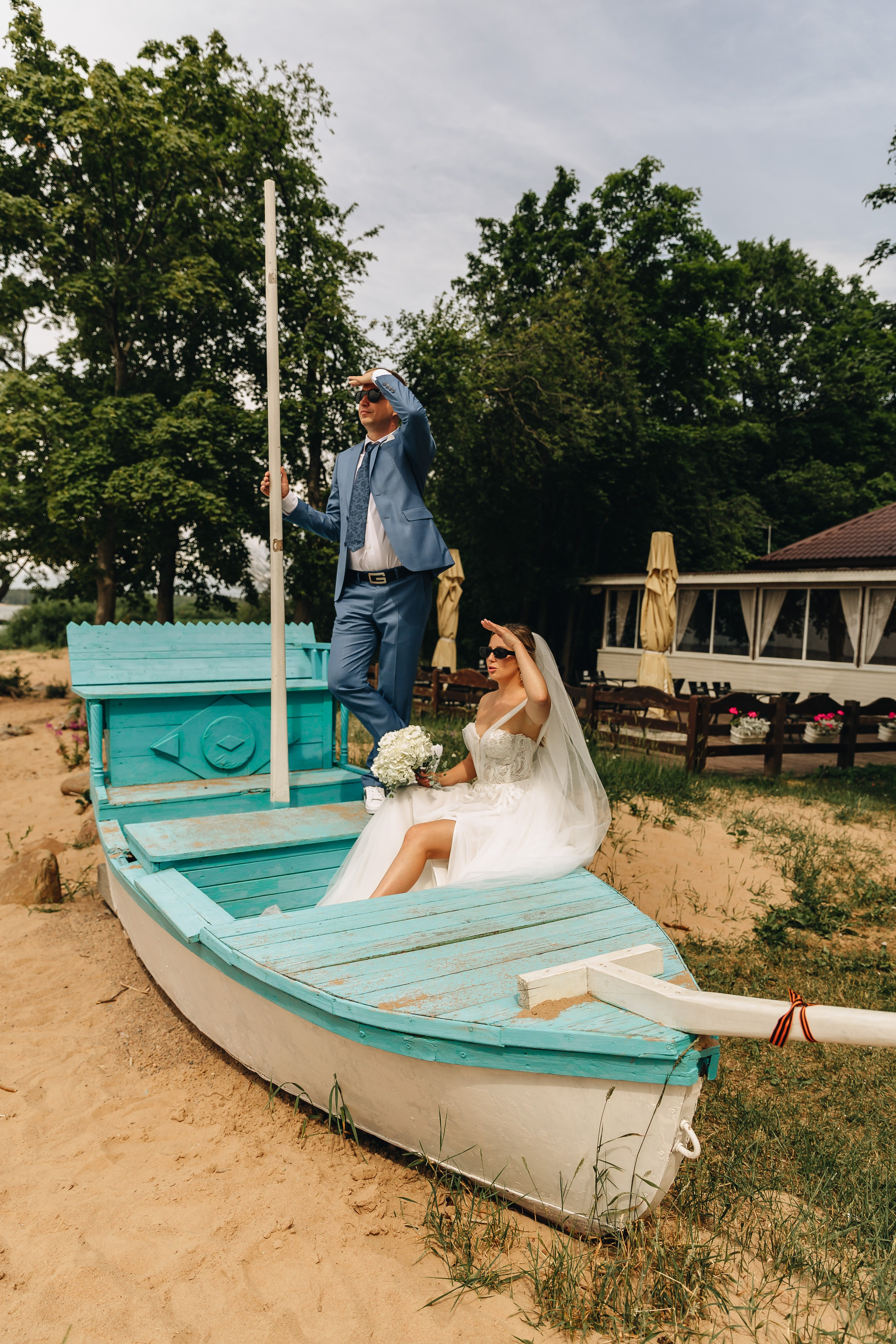 Илья и Лидия. Свадебный фотограф и видеограф — Сергей и Дарья