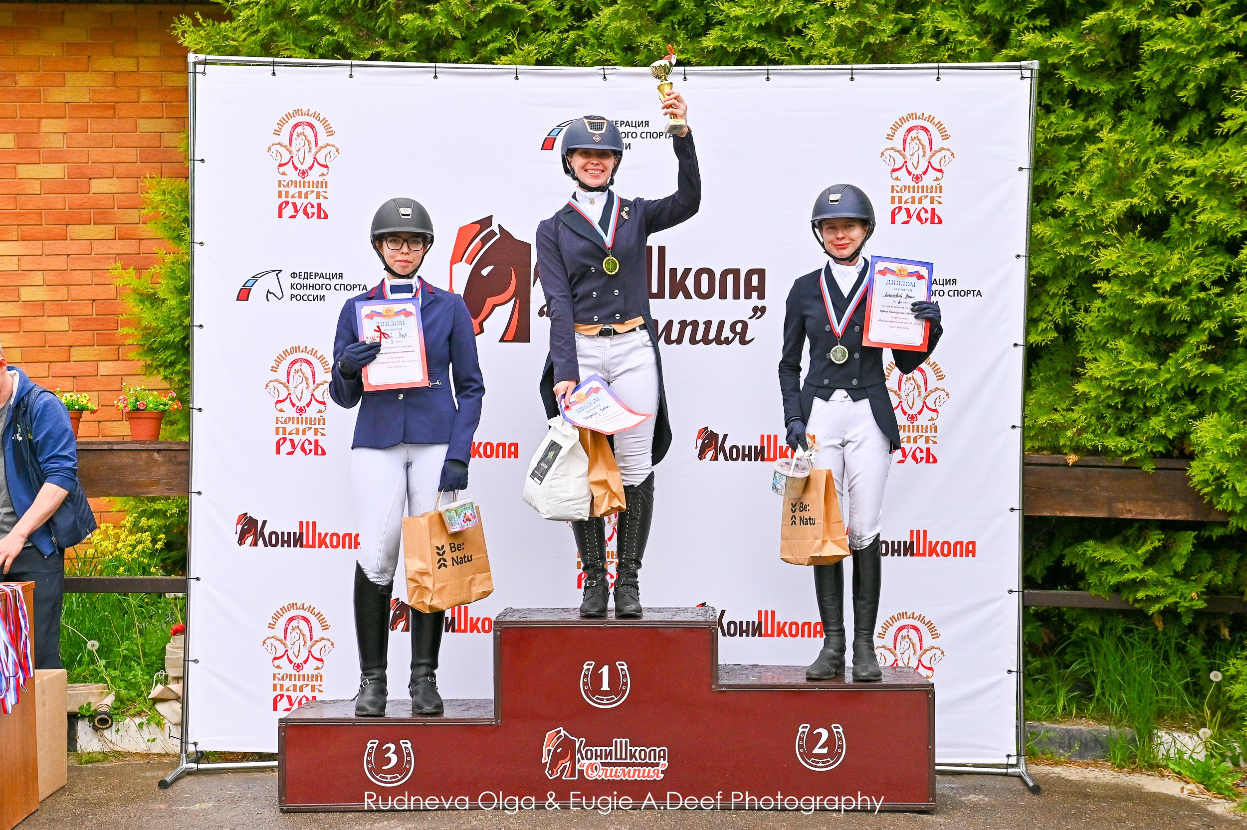 Турнир «Здравствуй, Лето!» Москва КониШкола «Олимпия» — май 2024. ТУРНИРНАЯ КОННАЯ ФОТОГРАФИЯ, Руднева Ольга и Евгений Адеев