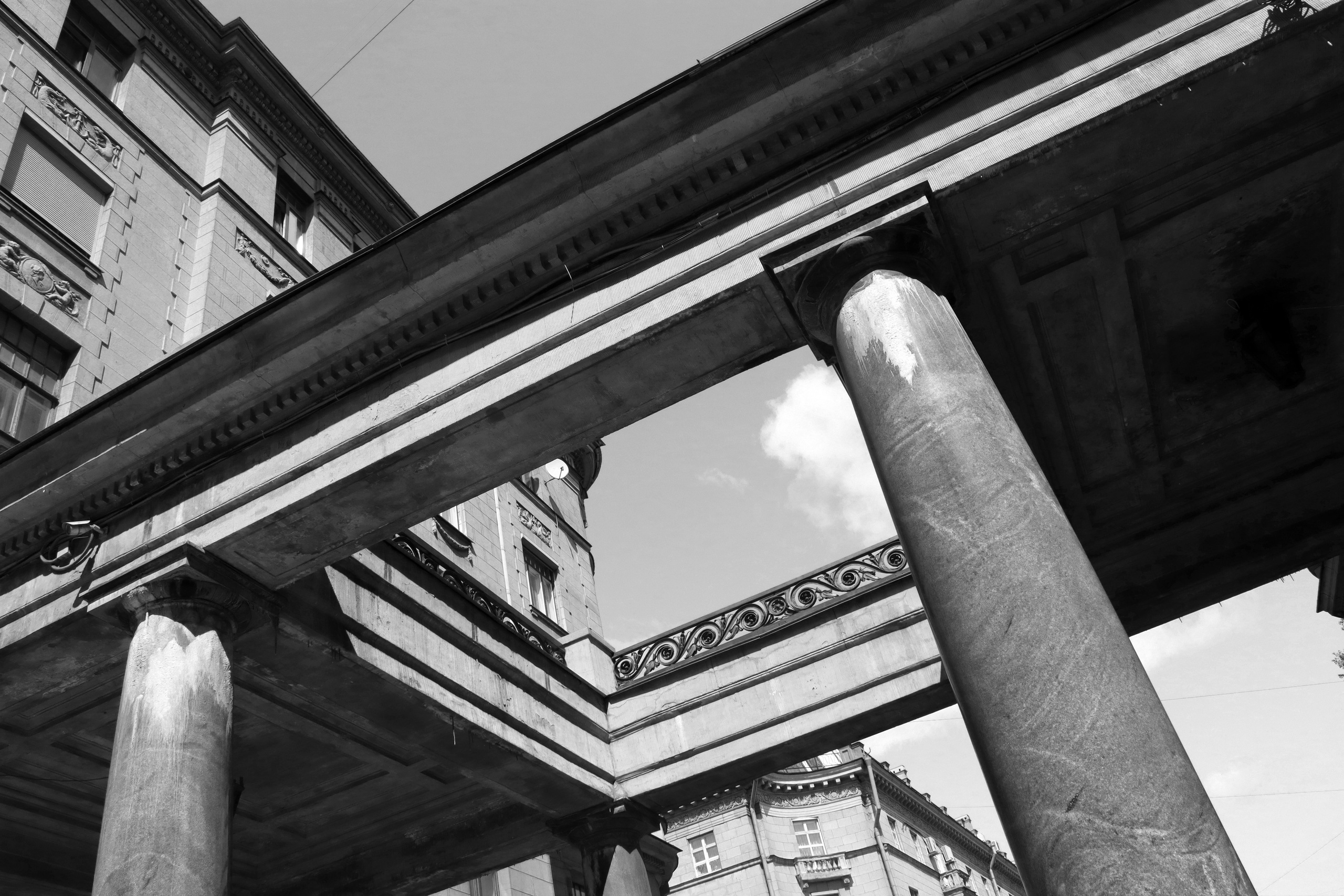 Архитектурные формы. Главная