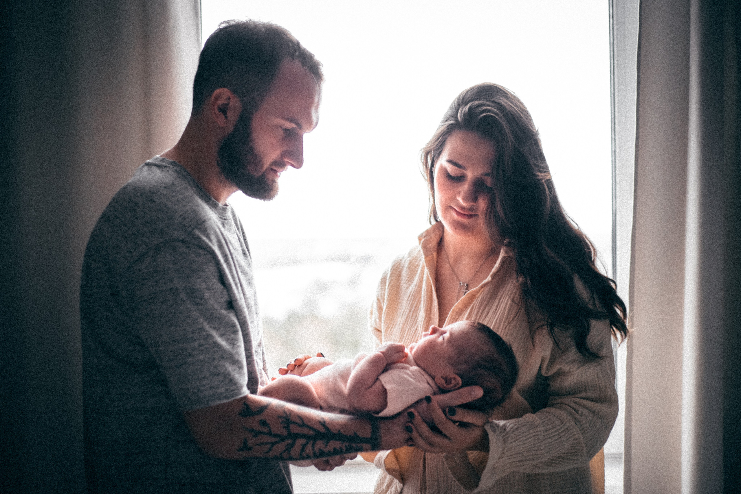 Семейная съёмка для Лизы, Антона и Леры. Фотограф в Новосибирске Полина Колмачевская