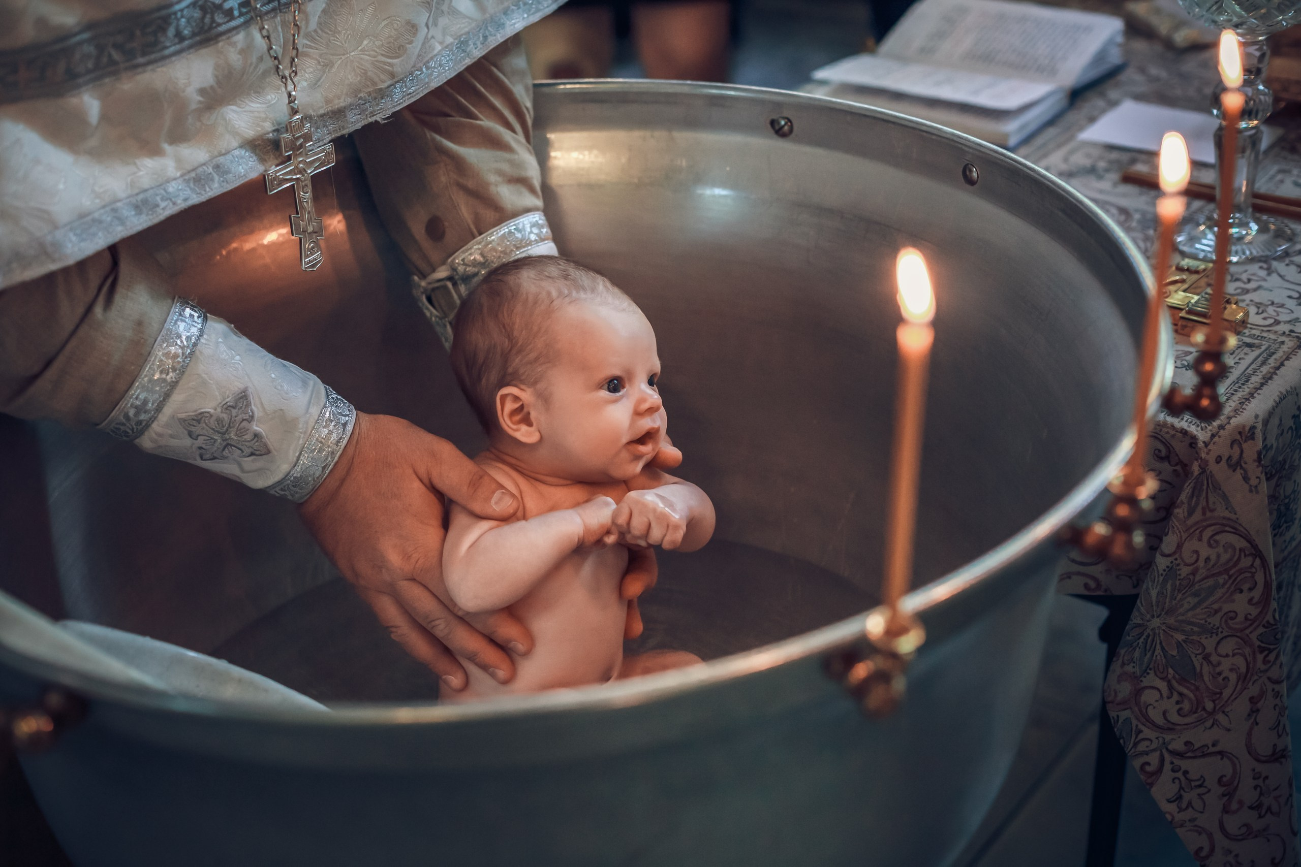 КРЕЩЕНИЕ. Фотограф новорожденных — ньюборн фотосессия Москва Анна Миронченко