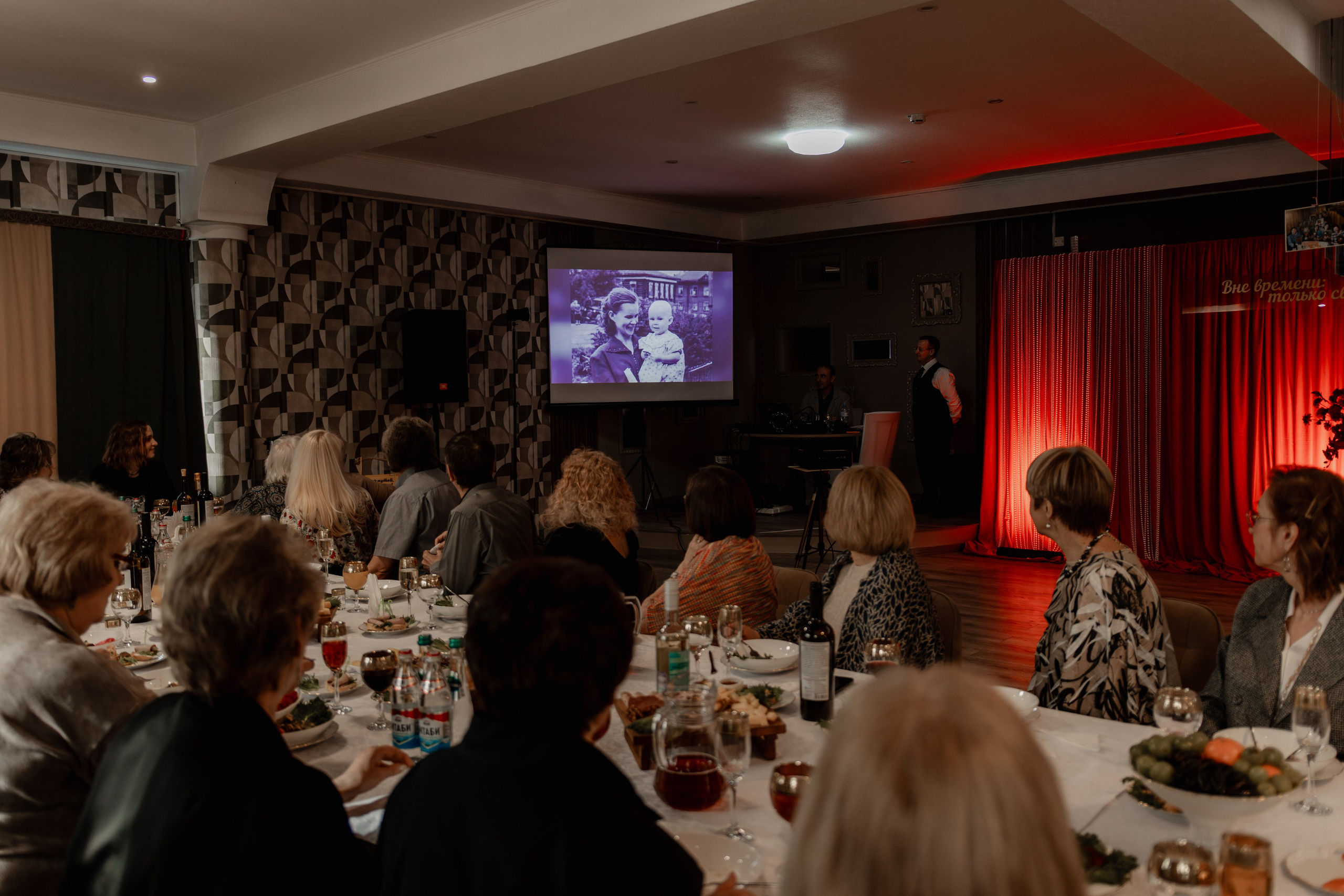 Юбилей в ресторане Москва