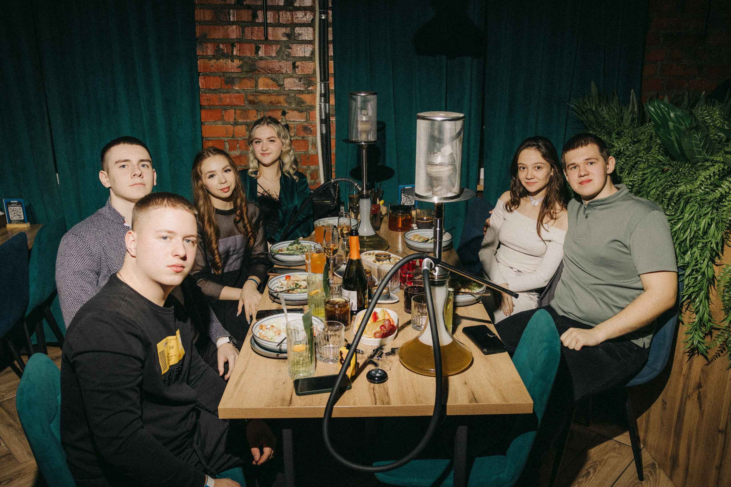 SEVEN bar — New Year