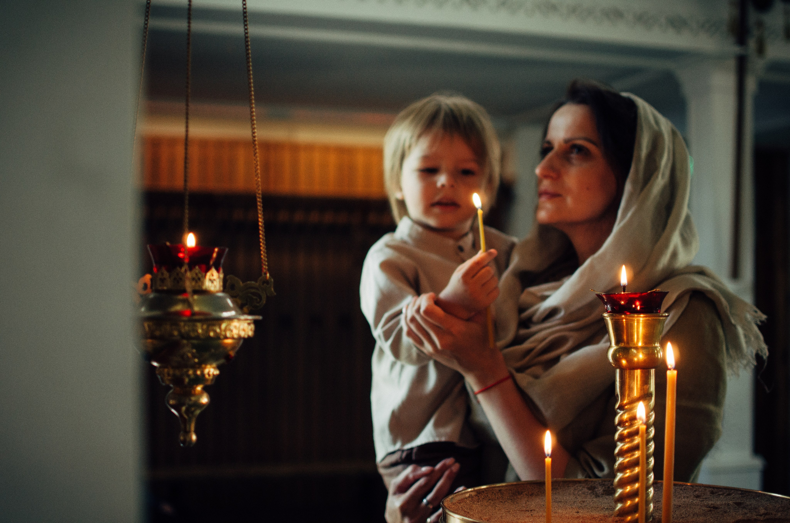 Катя и Мирон — Крещение и семейные фотографии. Семейный фотограф во Всеволожске и Санкт-Петербурге Юлия Капустина