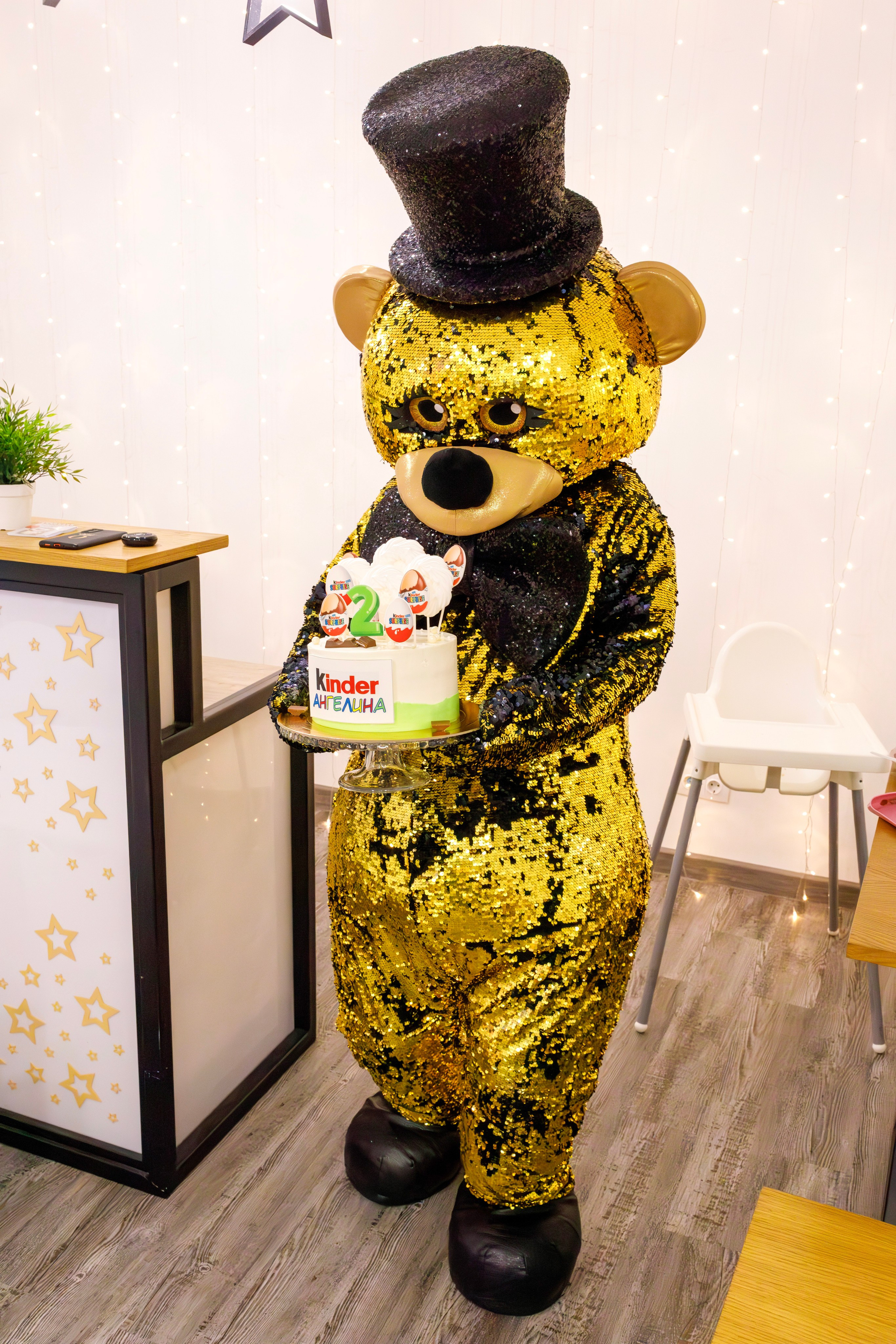 Ангелиночке 2 годика. Фотограф Андрей Гузеев