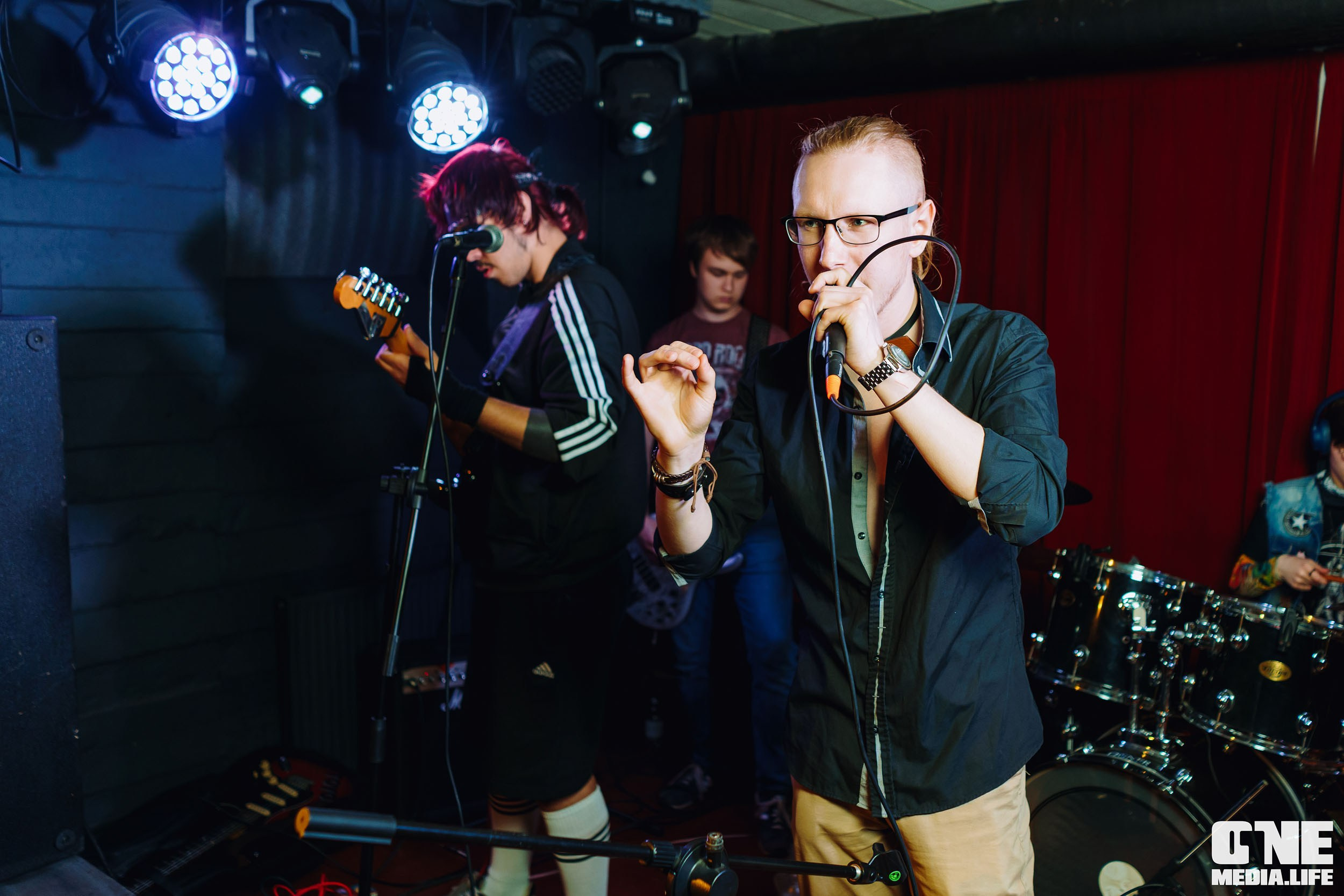 Фоторепортаж из бара Дредноут. One Media Life: фоторепортажи, фотоотчеты с мероприятий и заведений