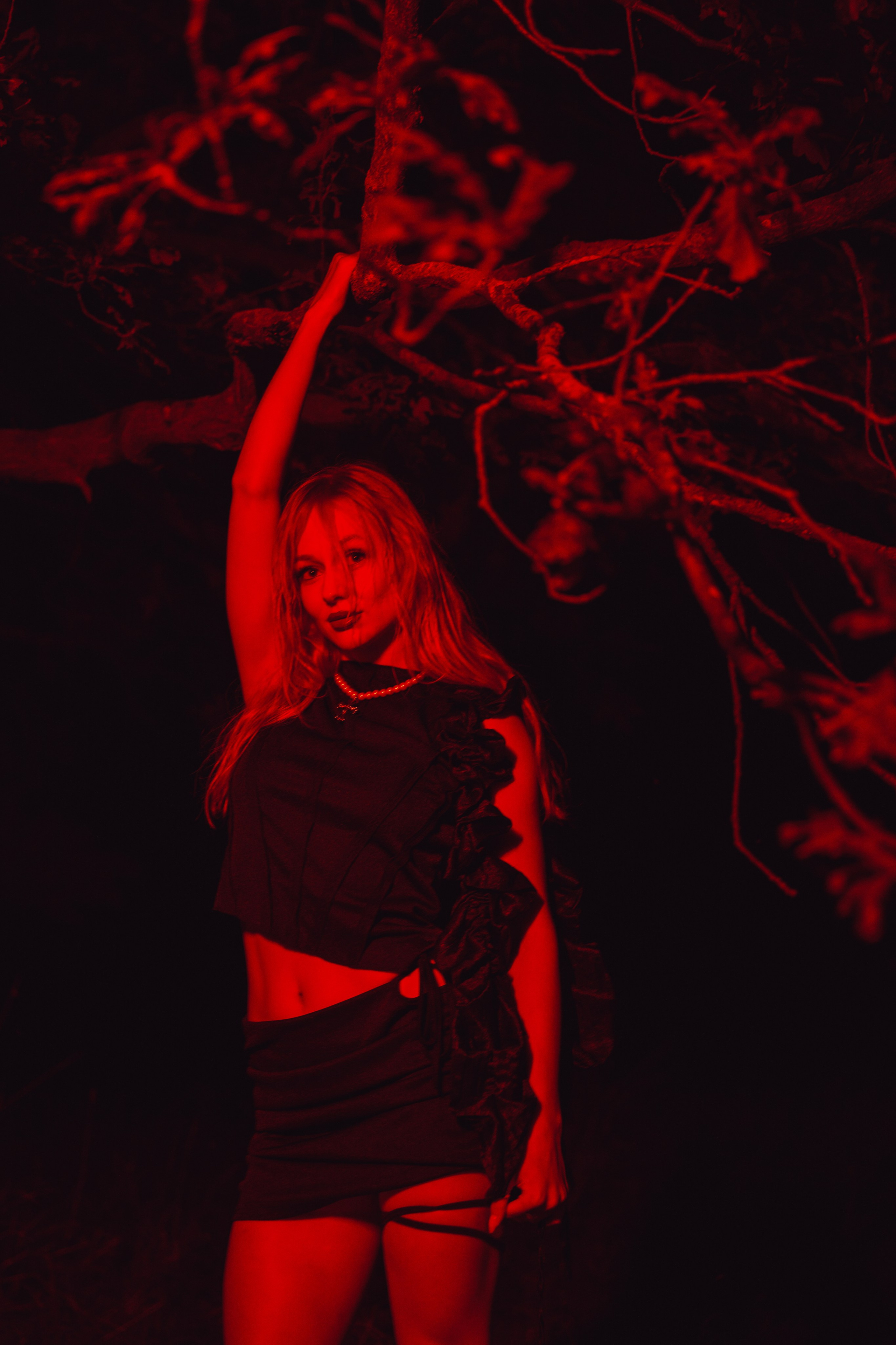 Ночной стиль дубов. Свадебный и репортажный фотограф Павел Царьков