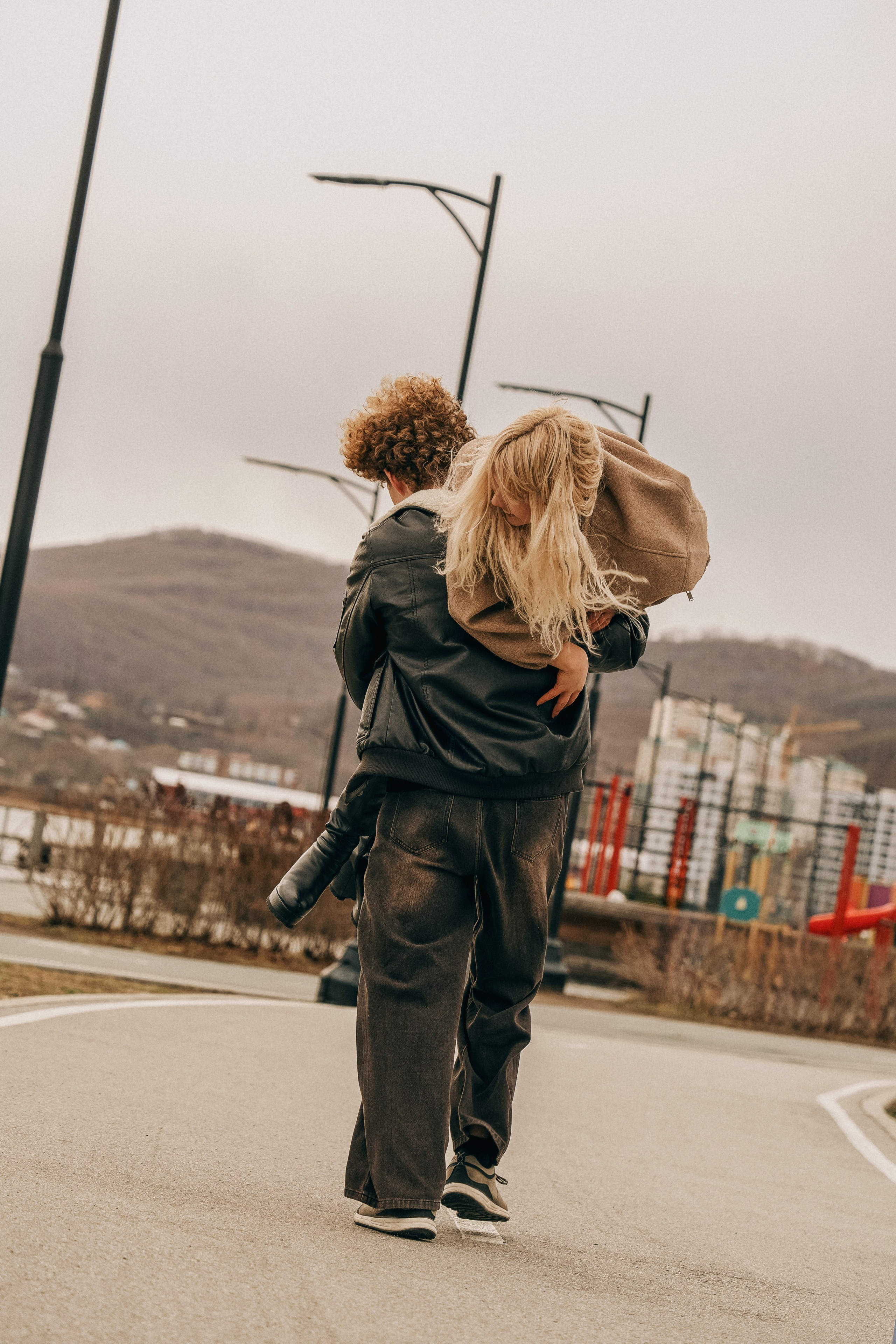 Елизавета и Александр. Семейный фотограф анималист г. Находка