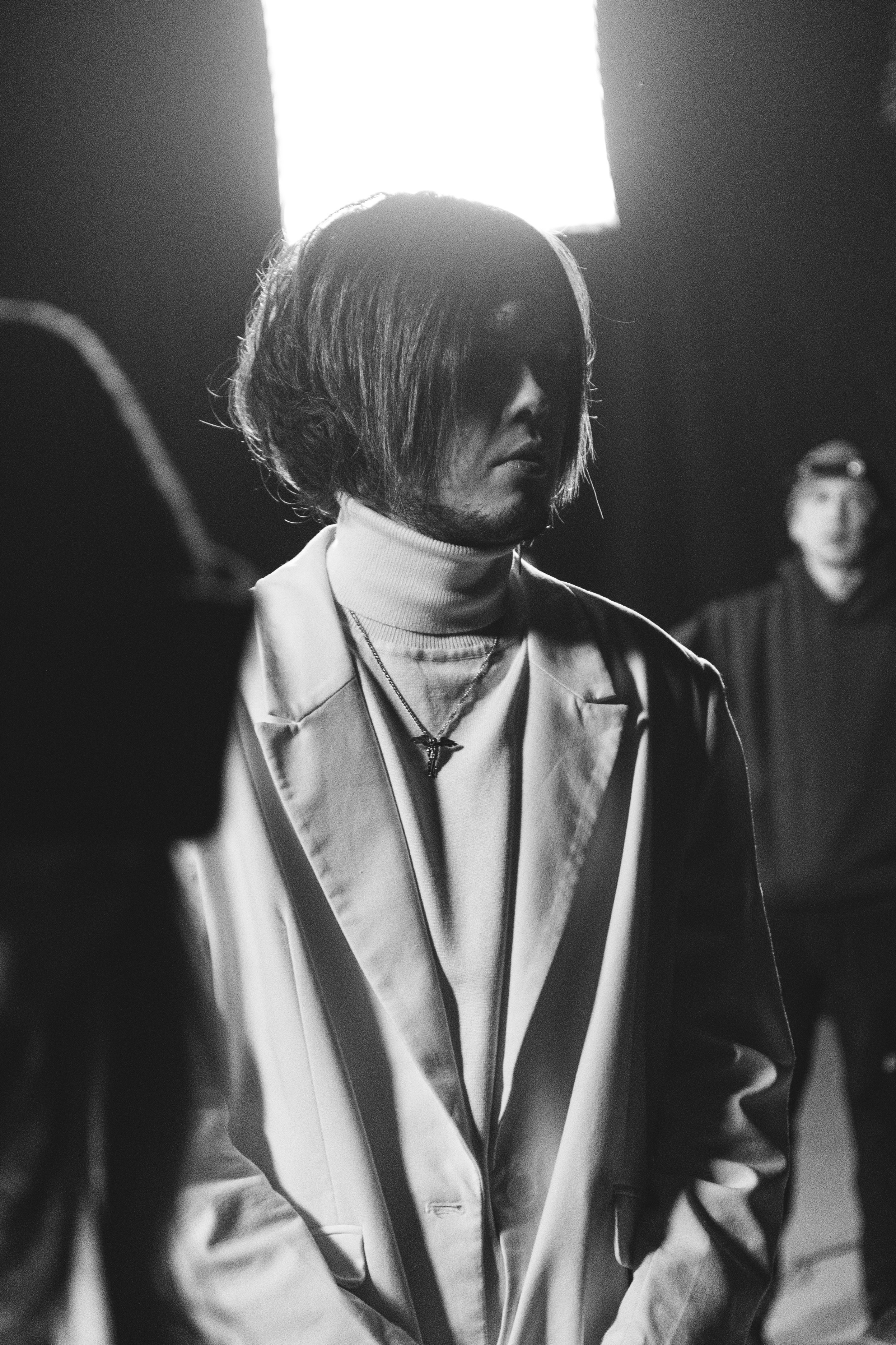 Бэкстеджи. Фотограф Егор Огородов