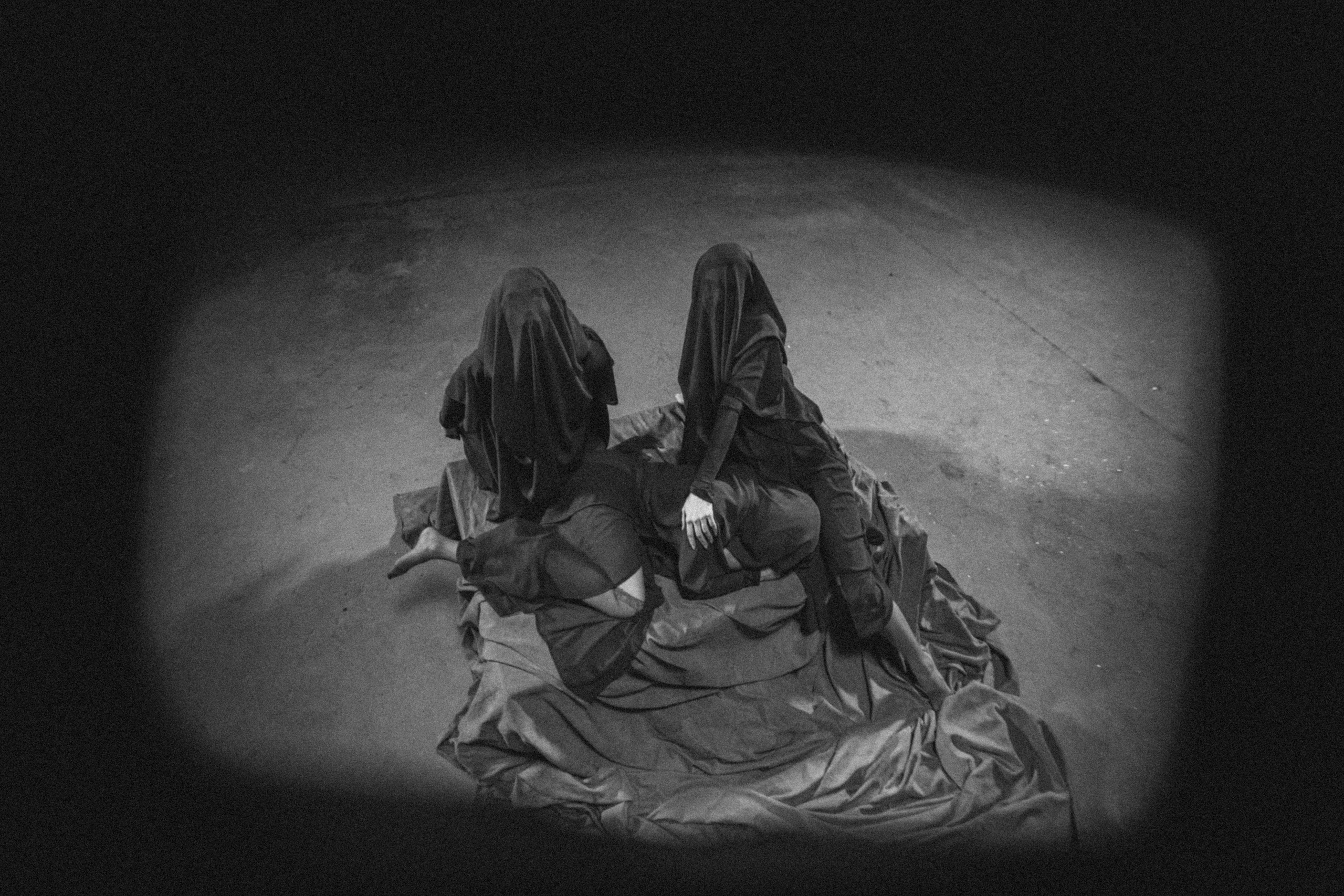 Бэкстеджи. Фотограф Егор Огородов