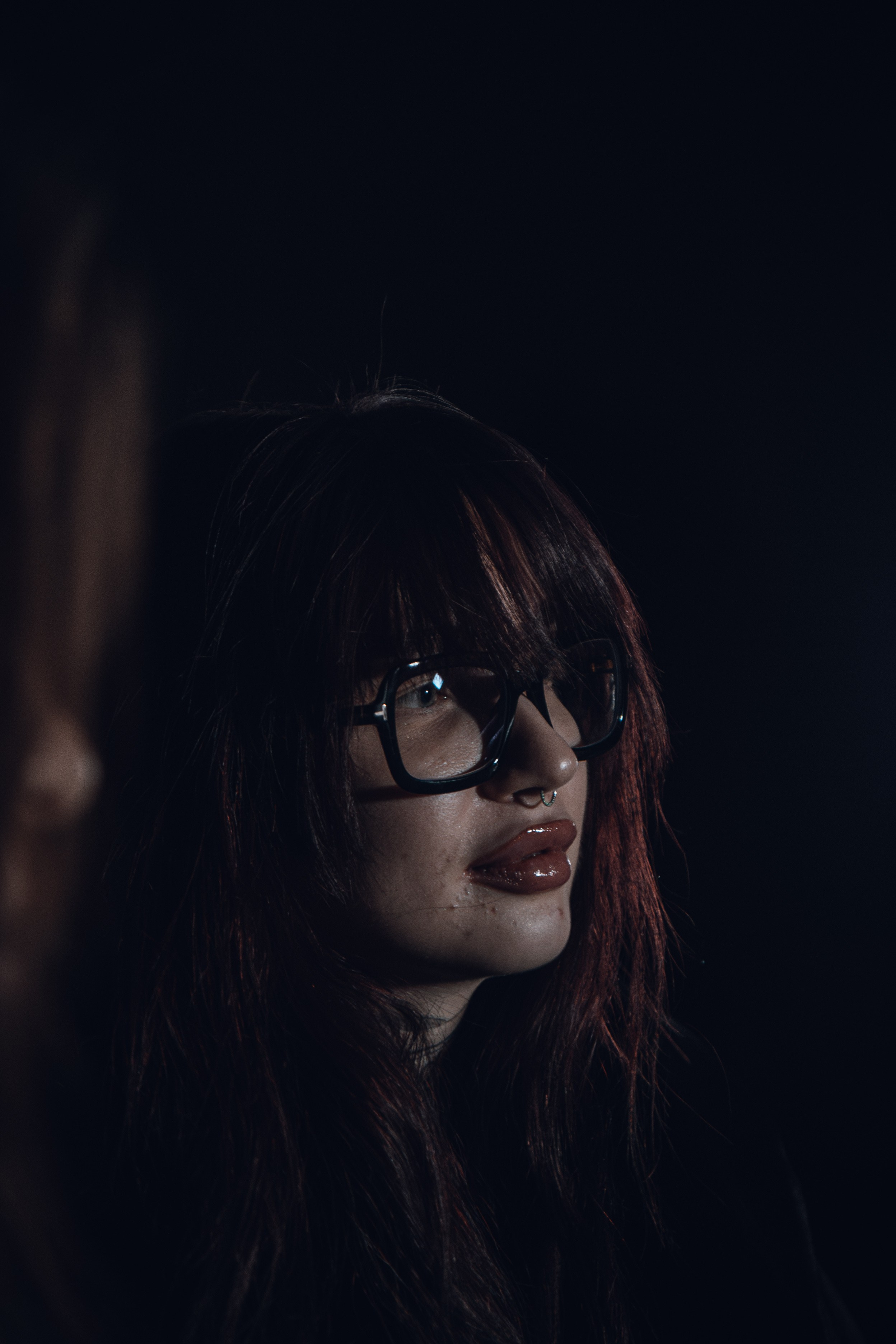 Бэкстеджи. Фотограф Егор Огородов