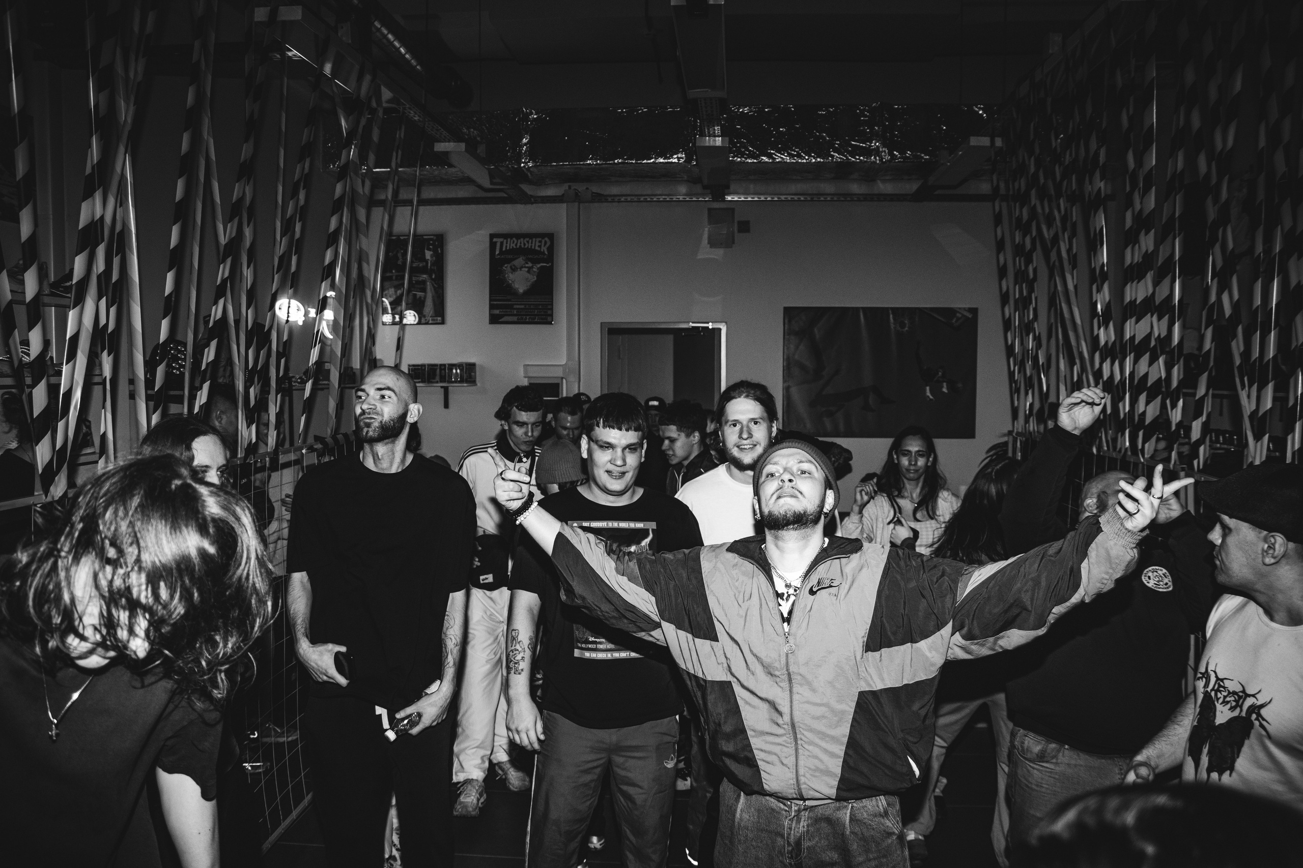 Тусовки. Фотограф Егор Огородов