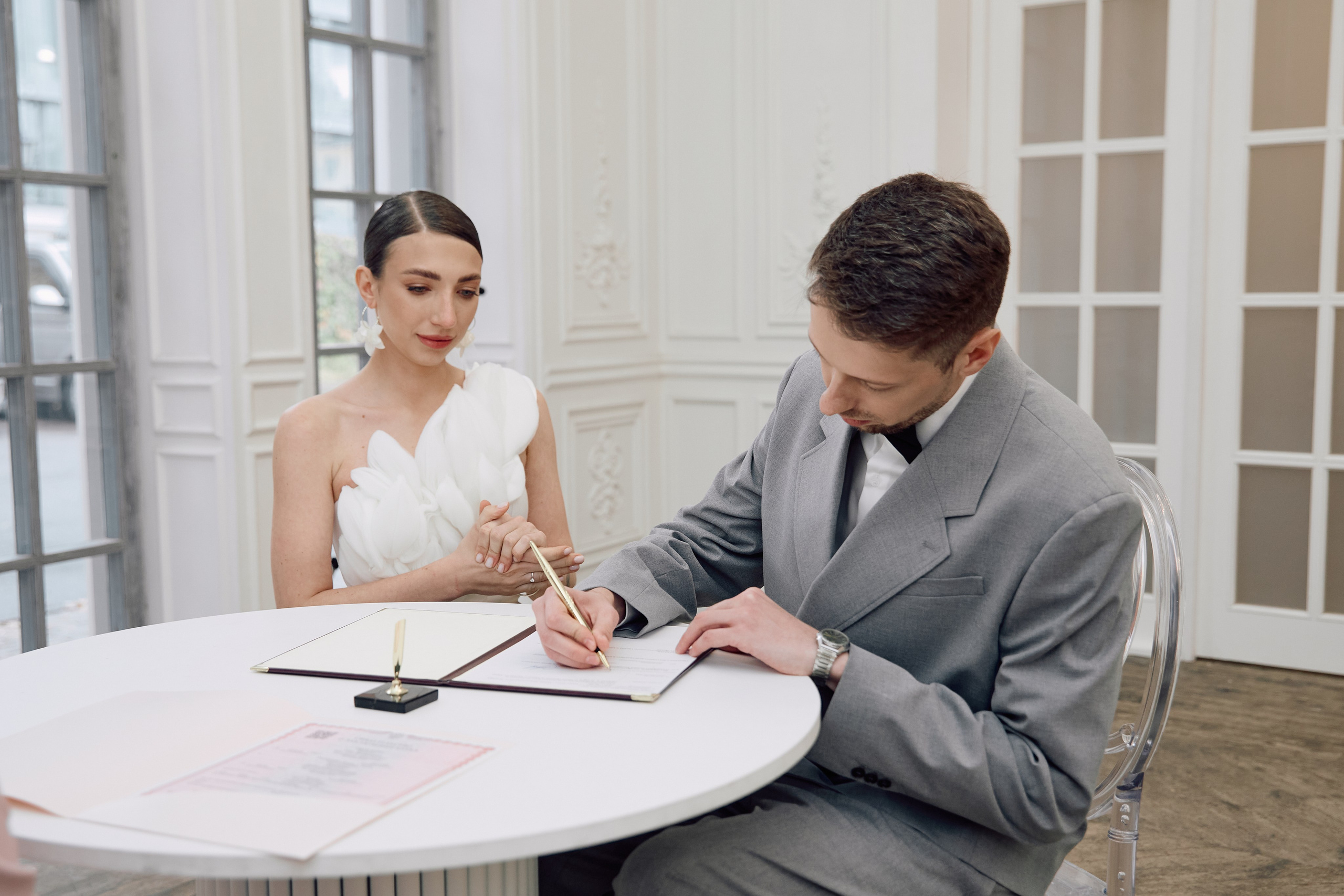 Свадебное портфолио. Свадебный фотограф в Москве Оля Мороз