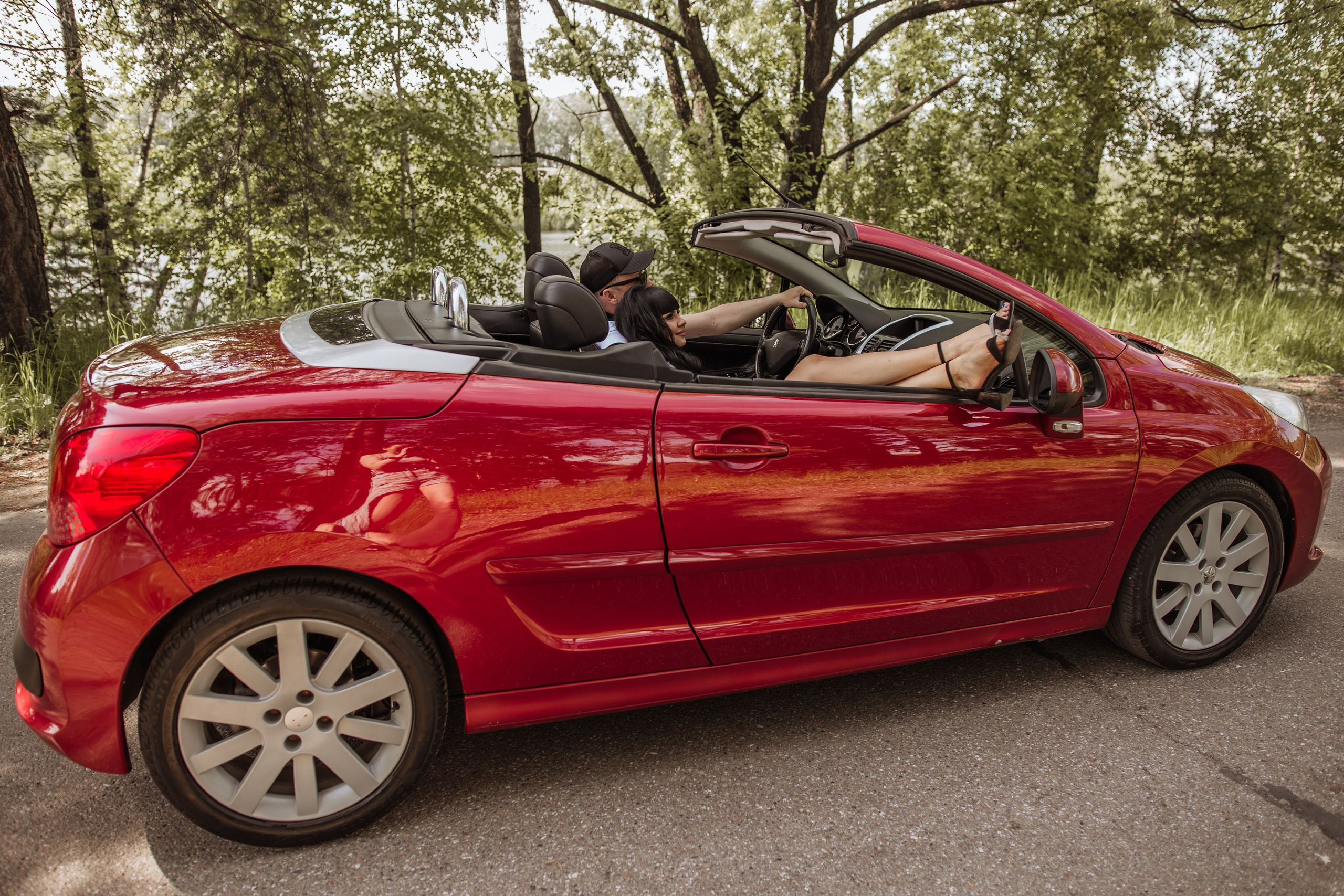 Фотосессия с кабриолетом. Photo Bogdanova