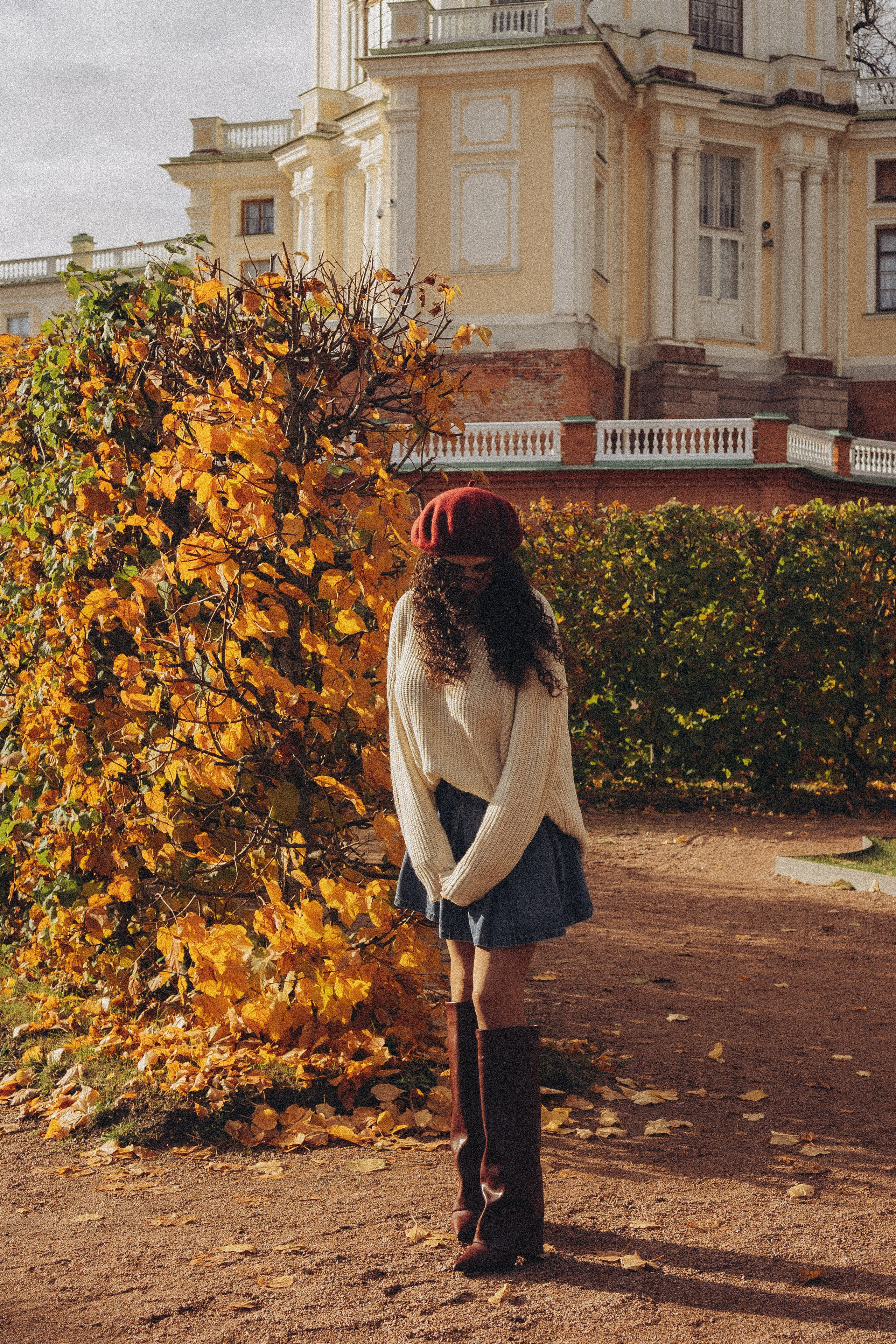 Осеняя прогулка. Профессиональный фотограф, Санкт-Петербург — Виктория Богомолова