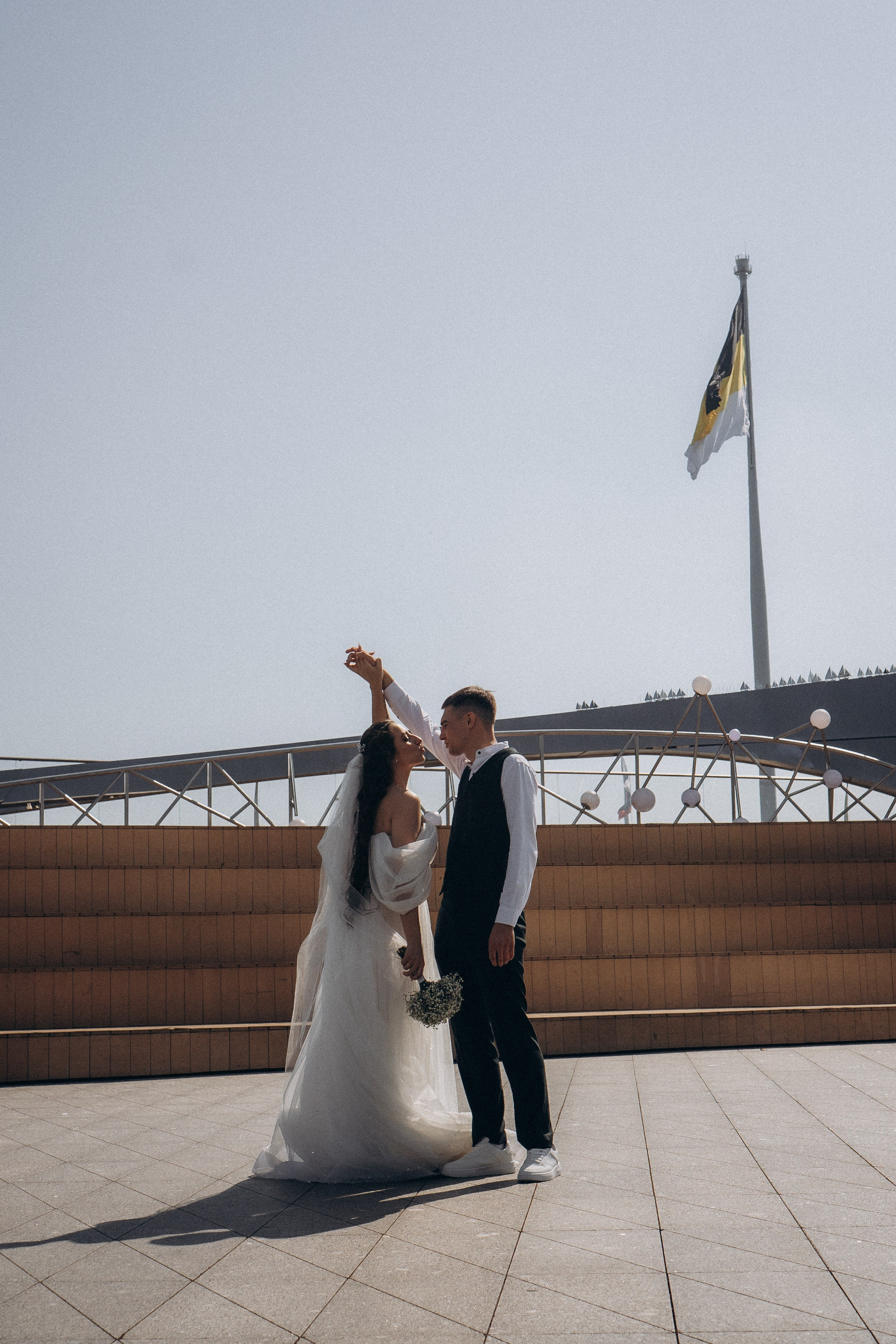 СВАДЕБНАЯ СЬЕМК В ПАРКЕ 300-ЛЕТИЯ. Профессиональный фотограф, Санкт-Петербург — Виктория Богомолова