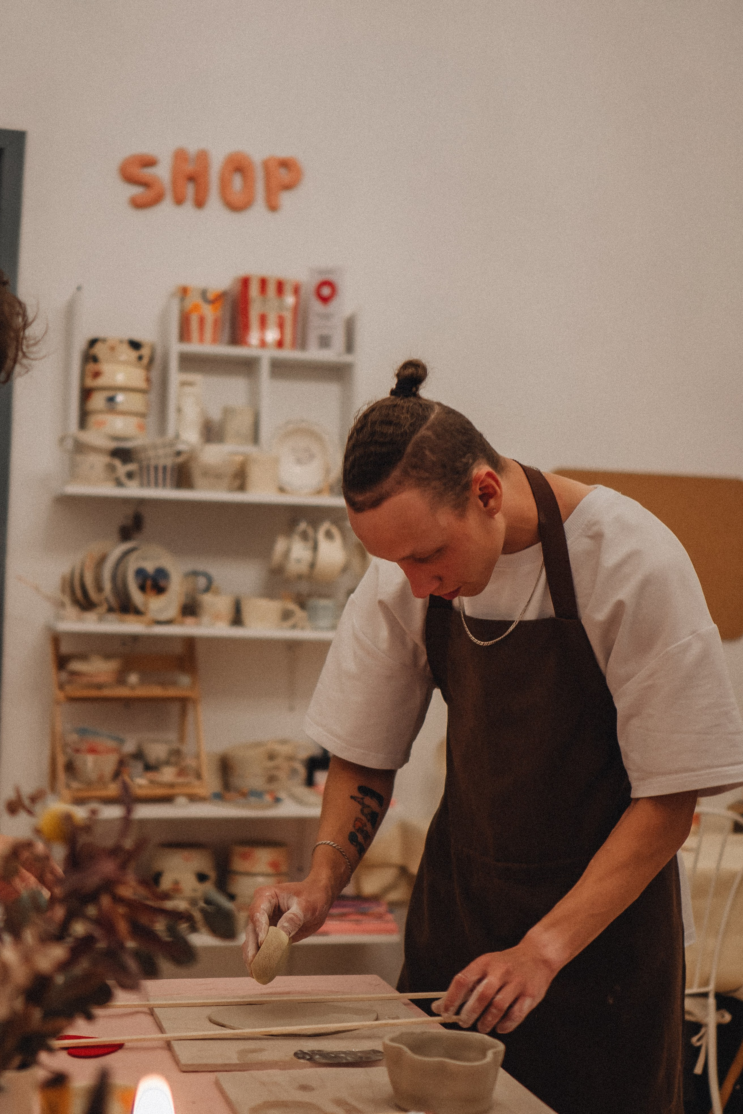 СВИДАНИЕ В ГОНЧАРНОЙ МАСТЕРСКОЙ. Профессиональный фотограф, Санкт-Петербург — Виктория Богомолова